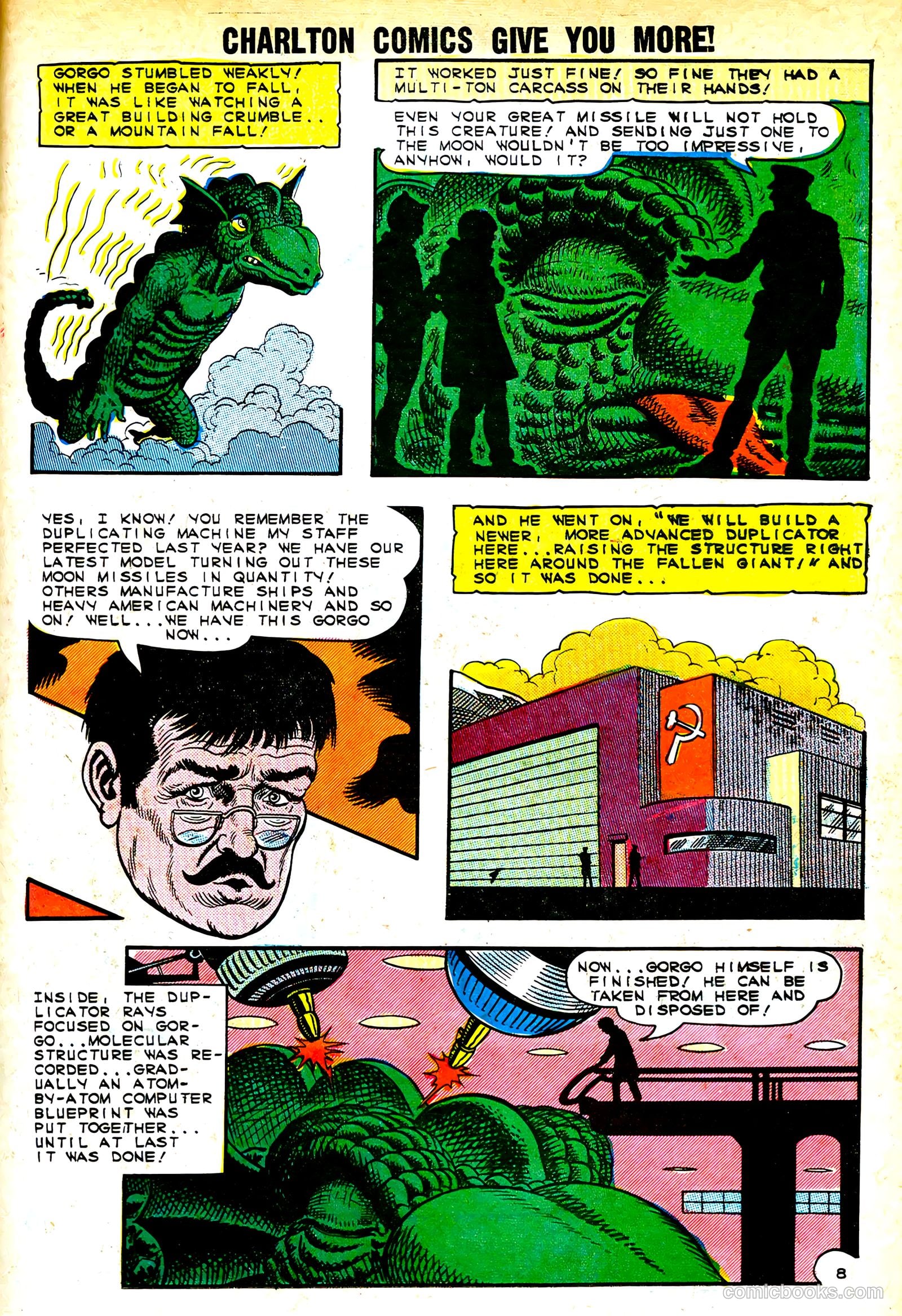 Gorgo #20 (1962) — page 9