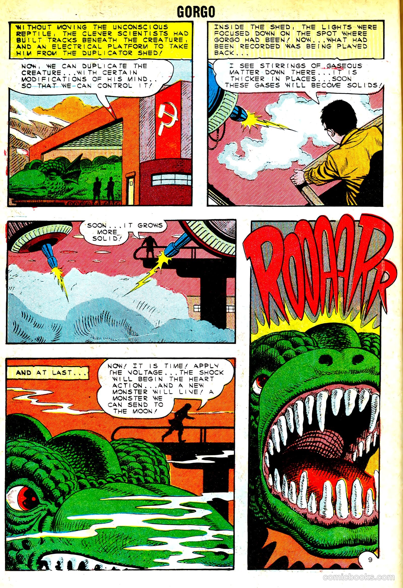 Gorgo #20 (1962) — page 10