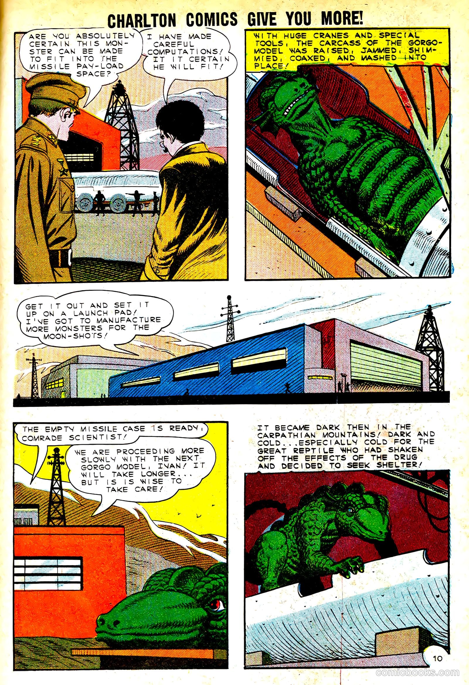 Gorgo #20 (1962) — page 11