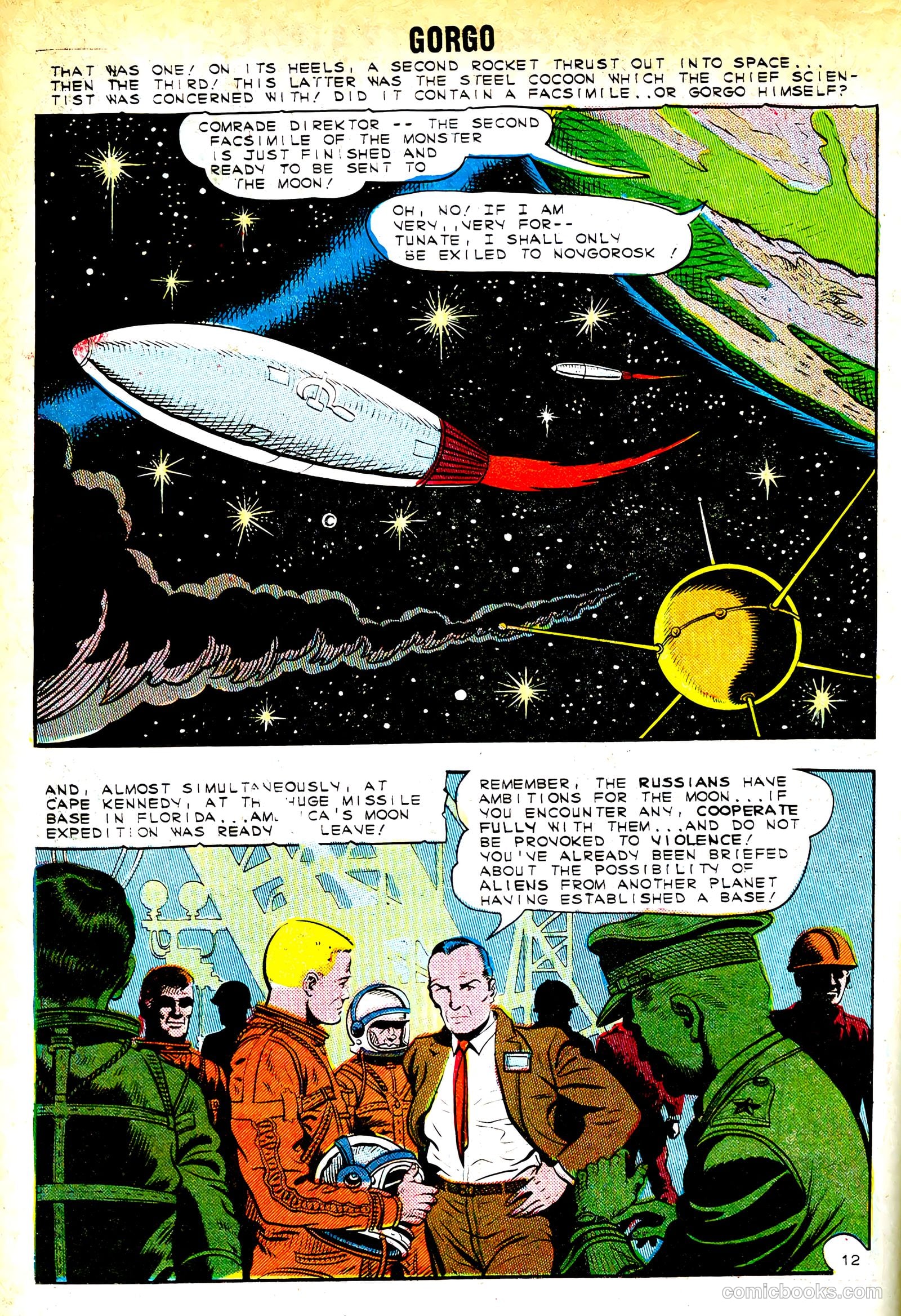 Gorgo #20 (1962) — page 13