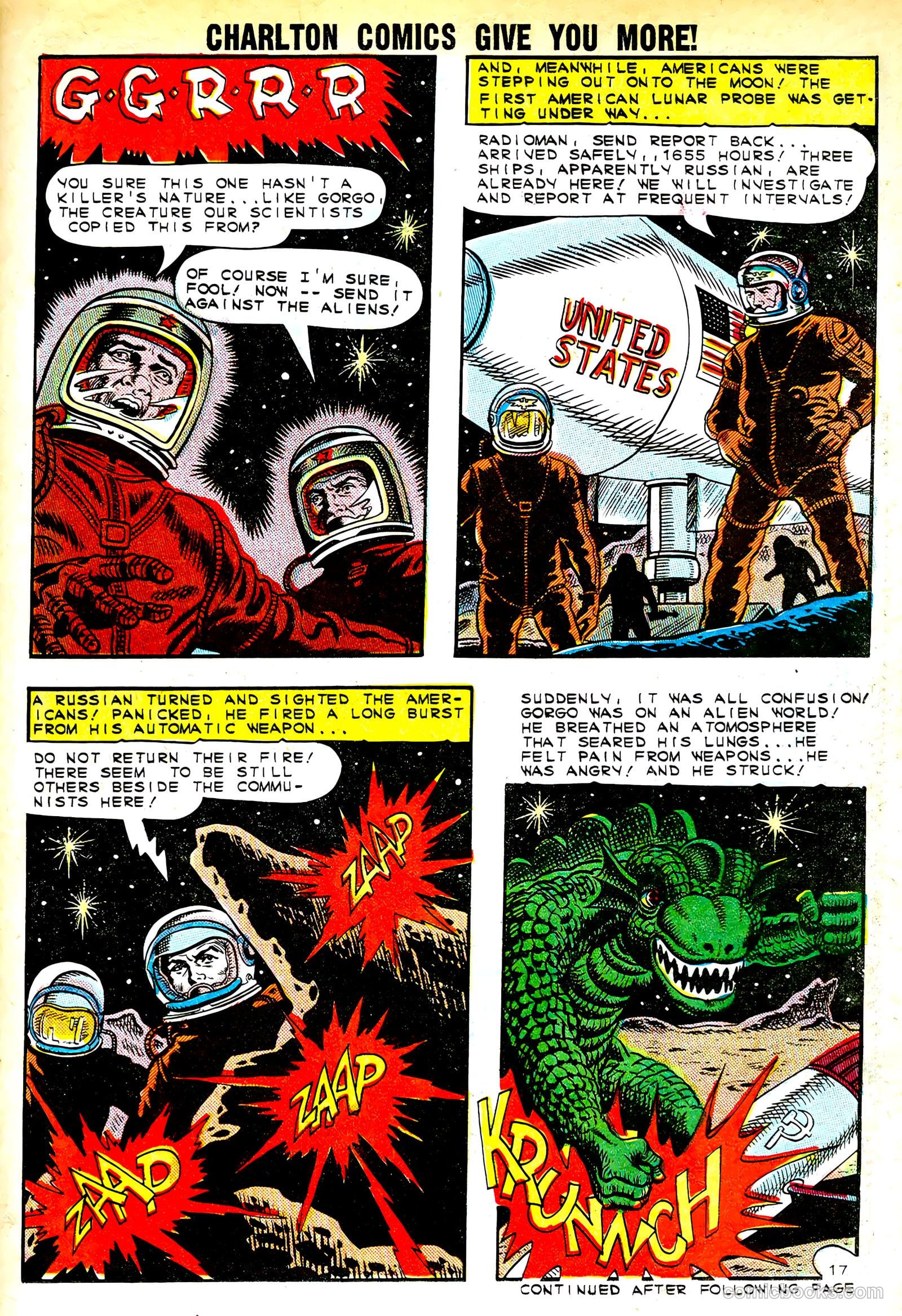 Gorgo #20 (1962) — page 18