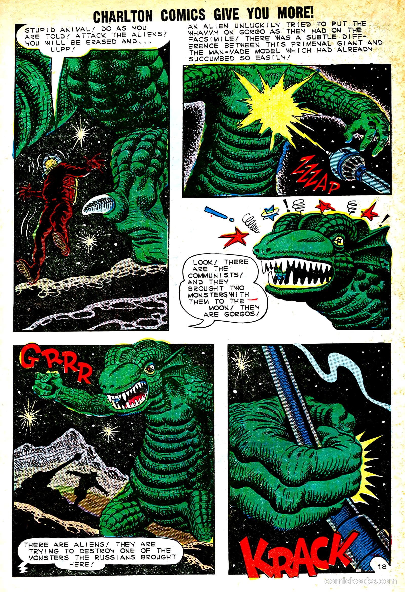 Gorgo #20 (1962) — page 19