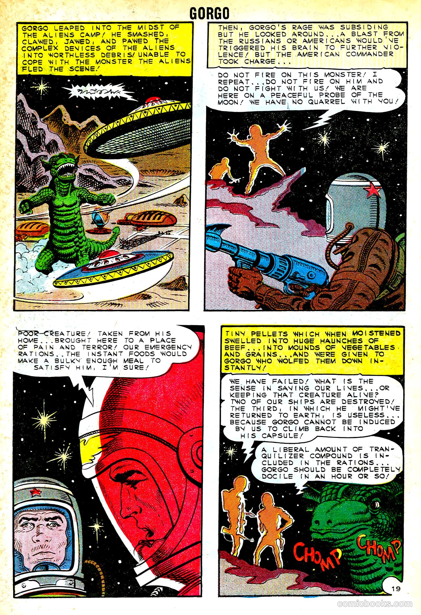 Gorgo #20 (1962) — page 20