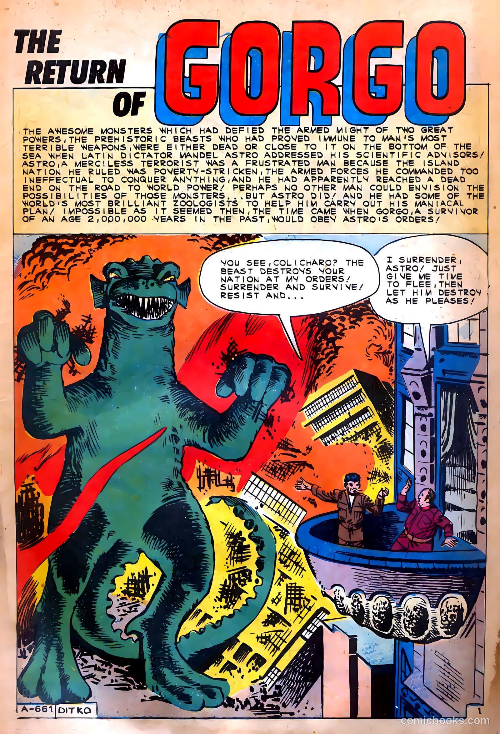 Gorgo #3 (1961) — page 3