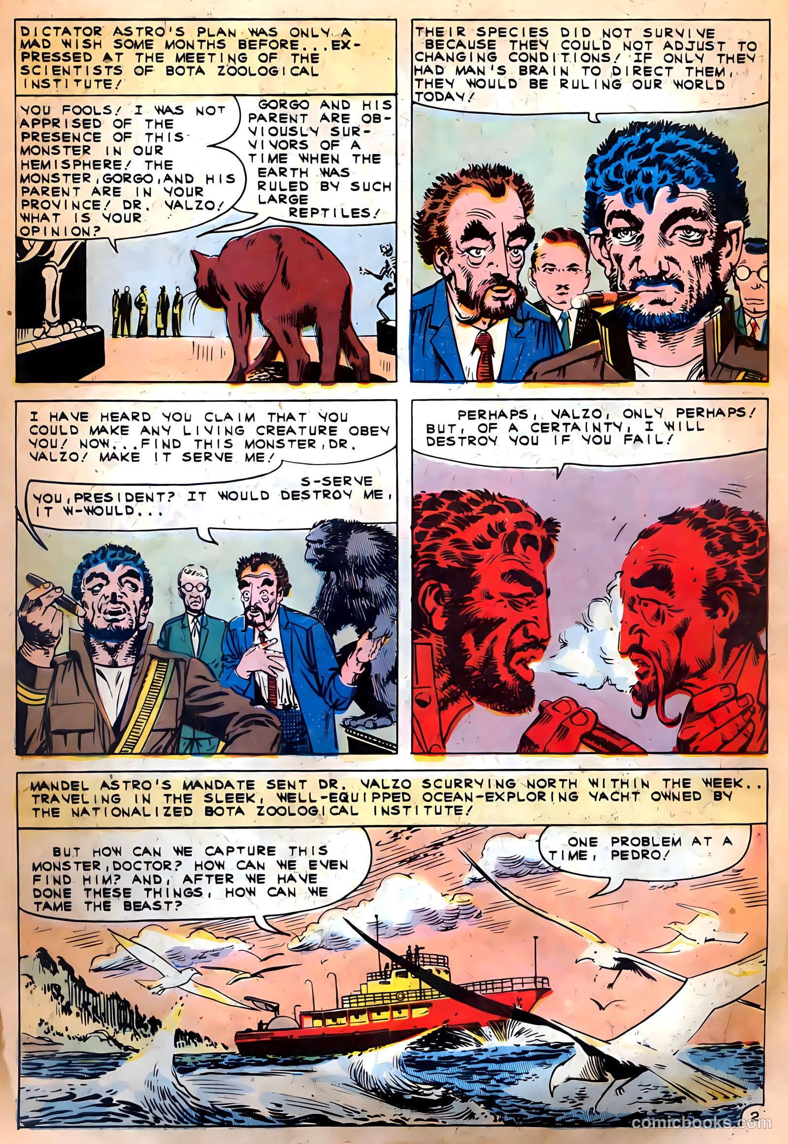 Gorgo #3 (1961) — page 4