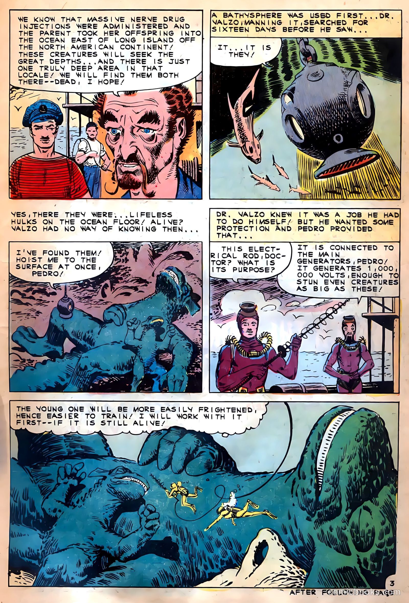 Gorgo #3 (1961) — page 5