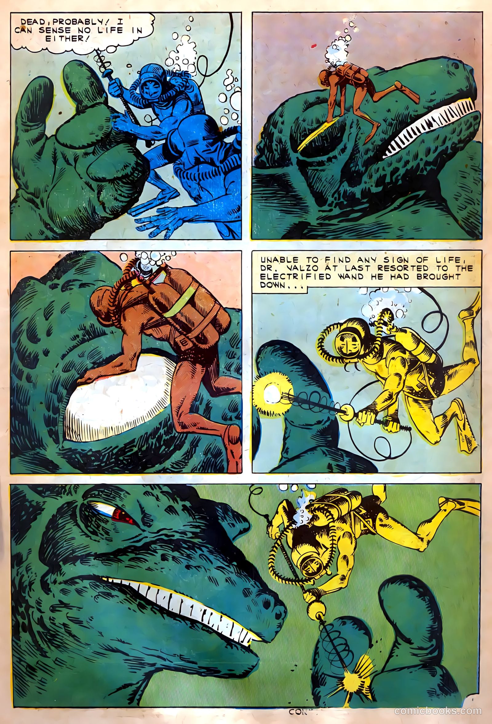 Gorgo #3 (1961) — page 7