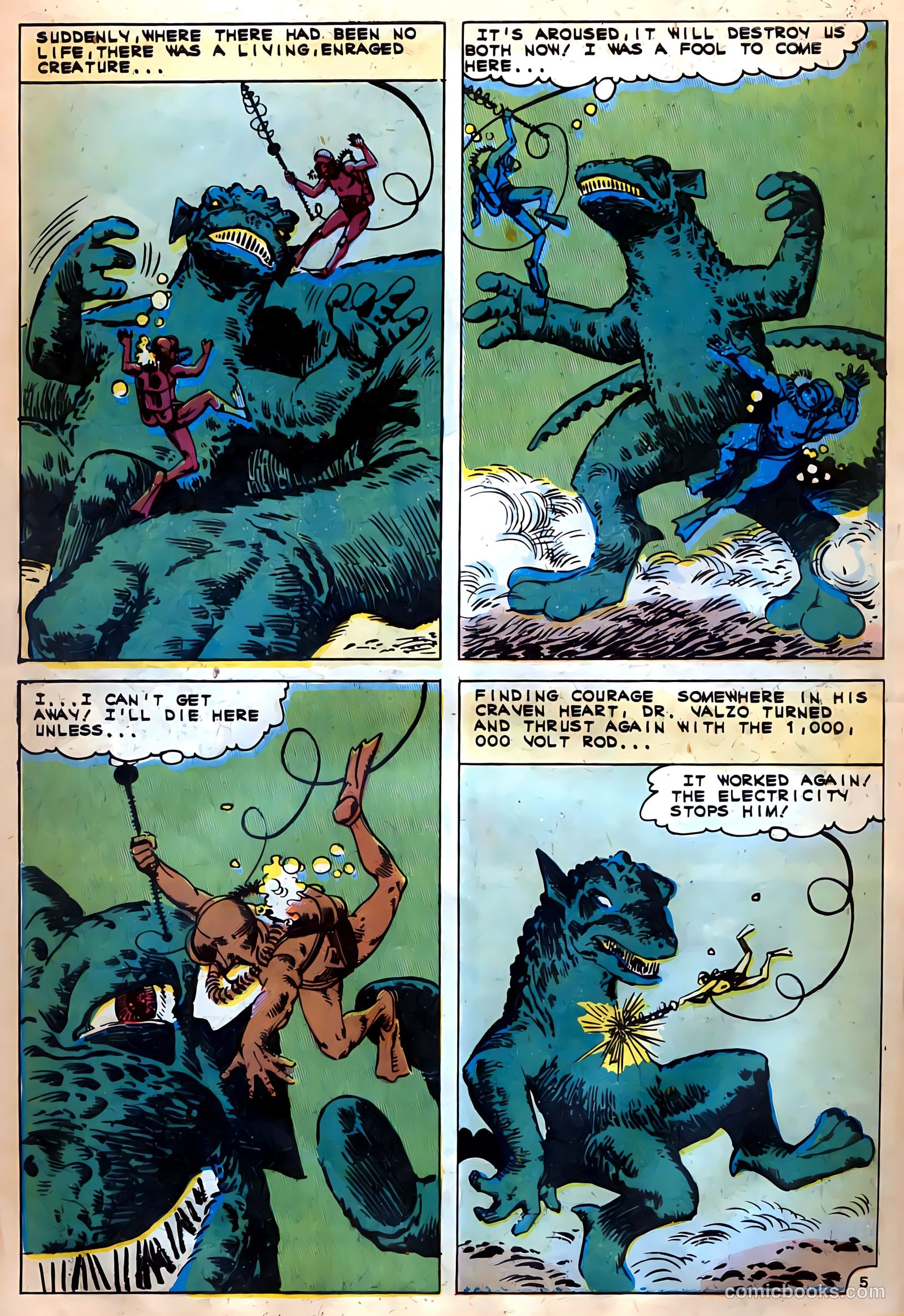 Gorgo #3 (1961) — page 8