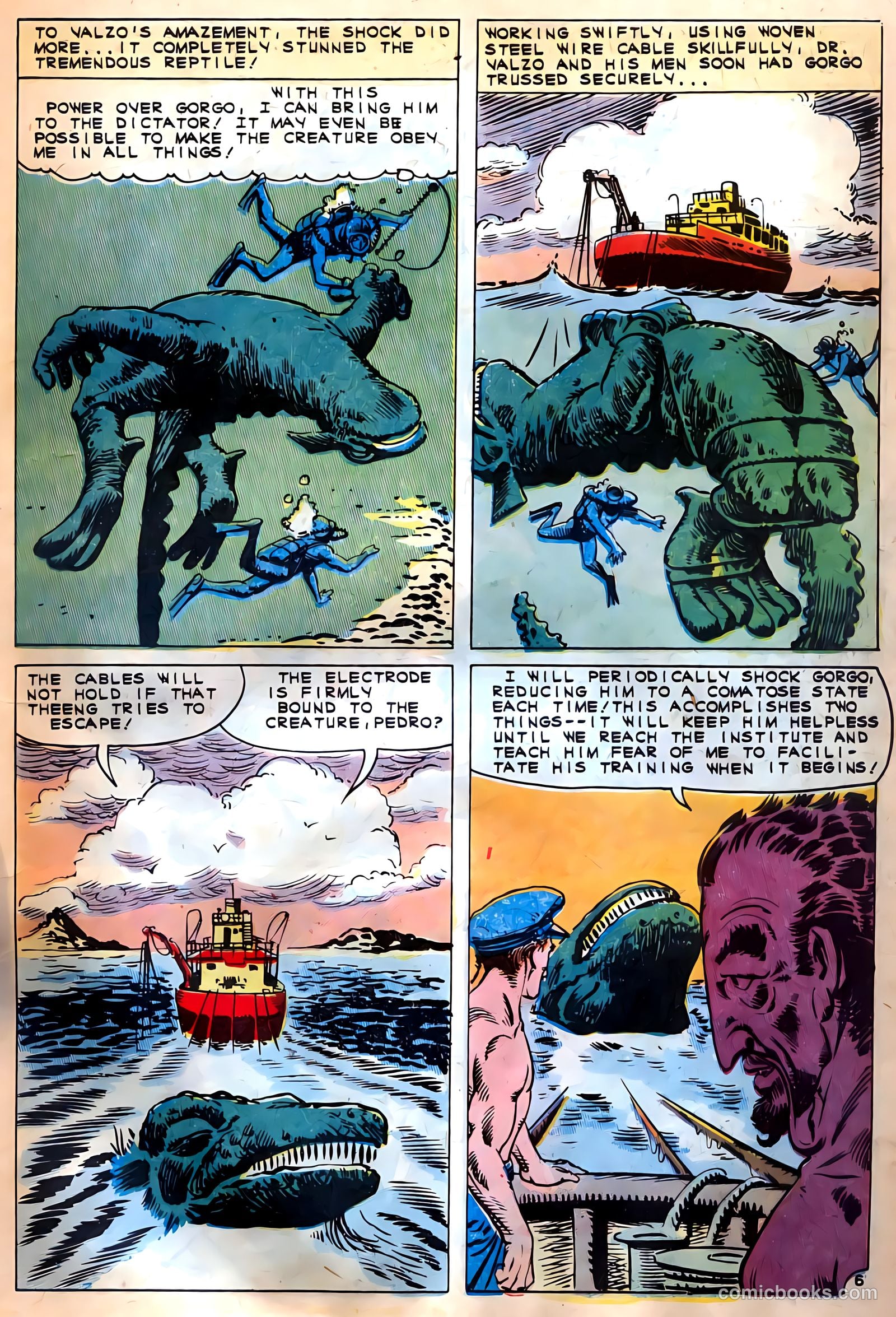 Gorgo #3 (1961) — page 9