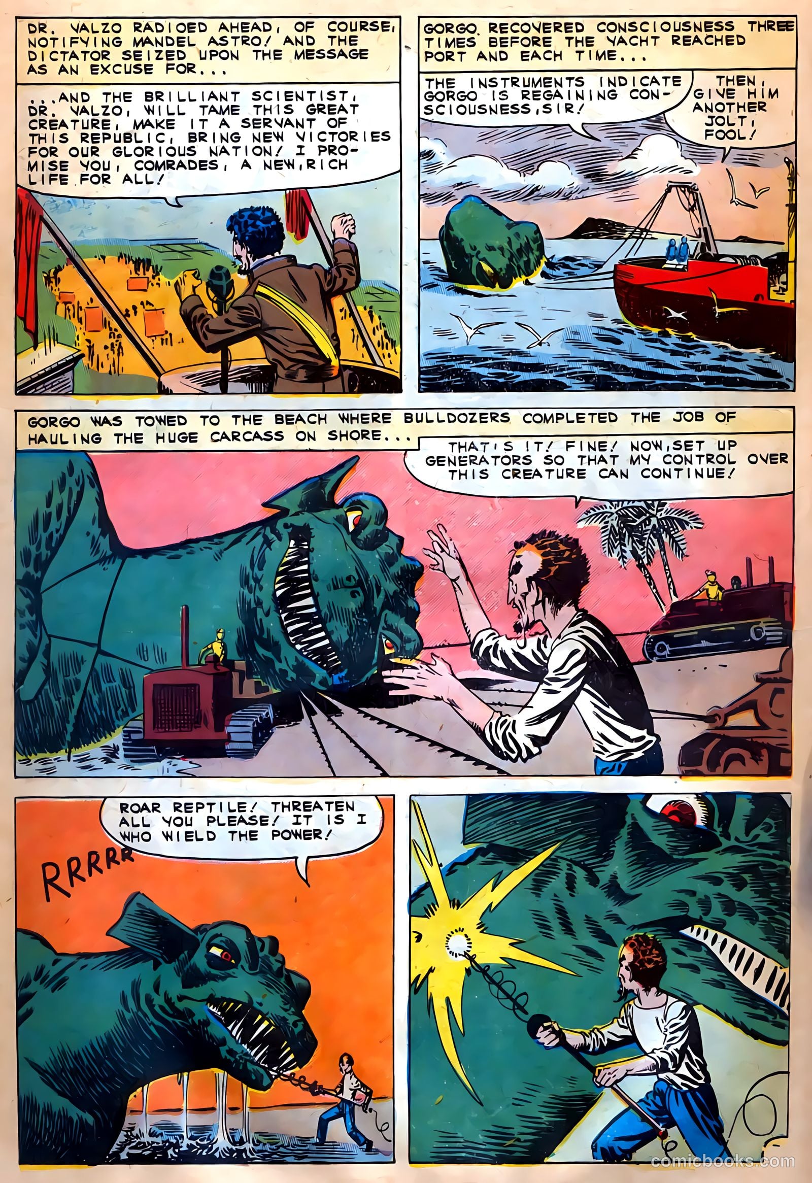 Gorgo #3 (1961) — page 10