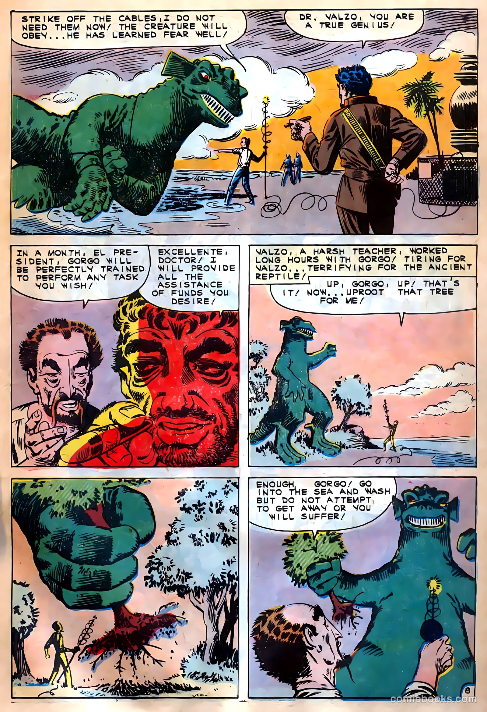 Gorgo #3 (1961) — page 11