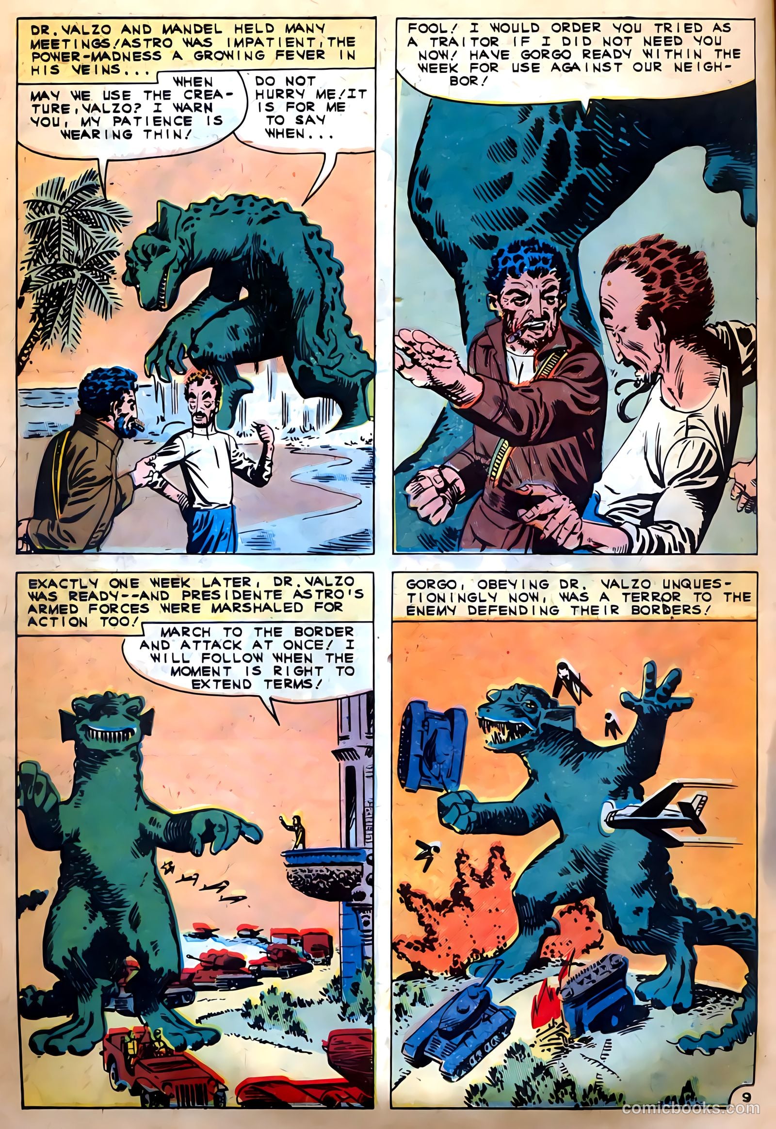 Gorgo #3 (1961) — page 12