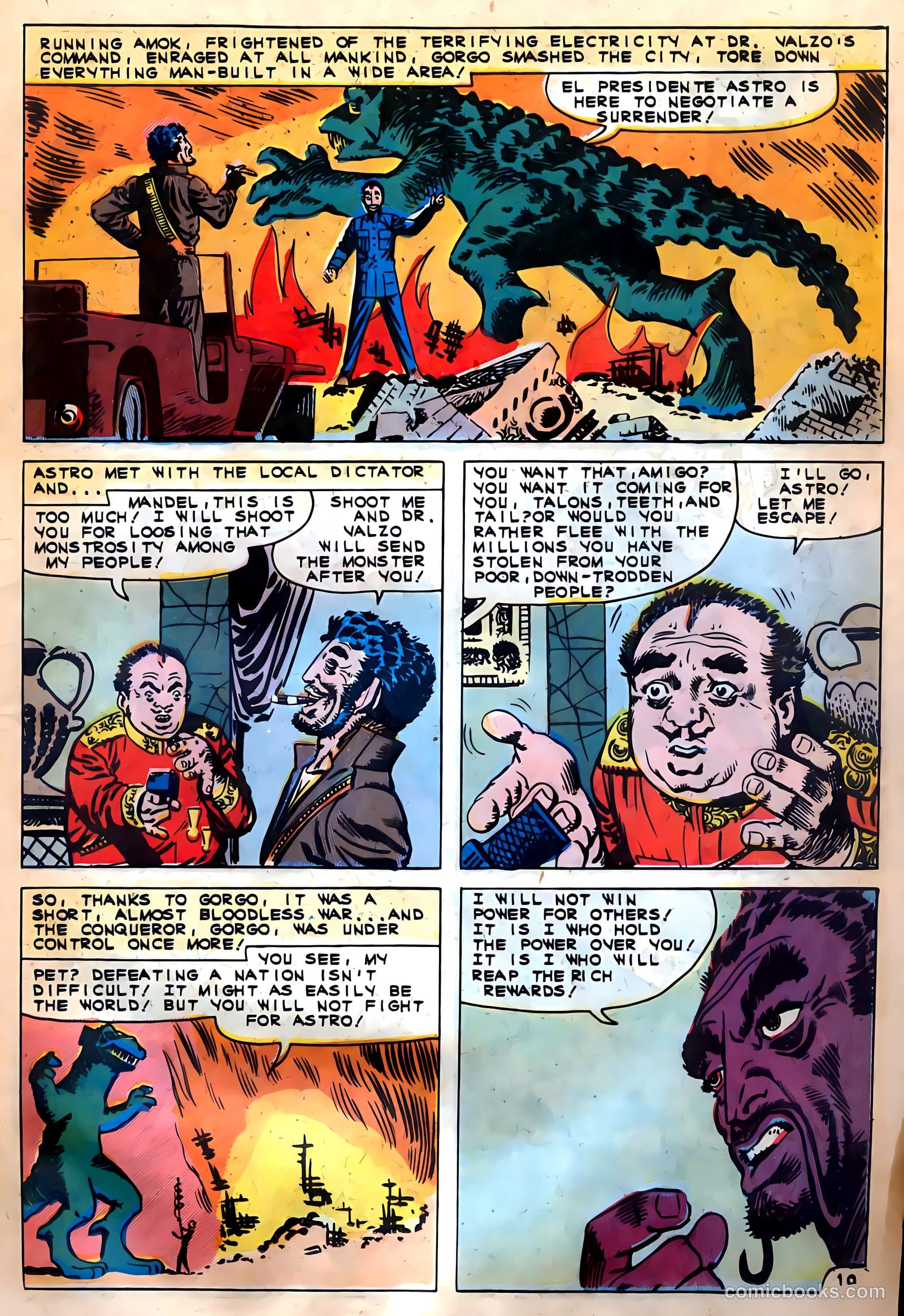 Gorgo #3 (1961) — page 13