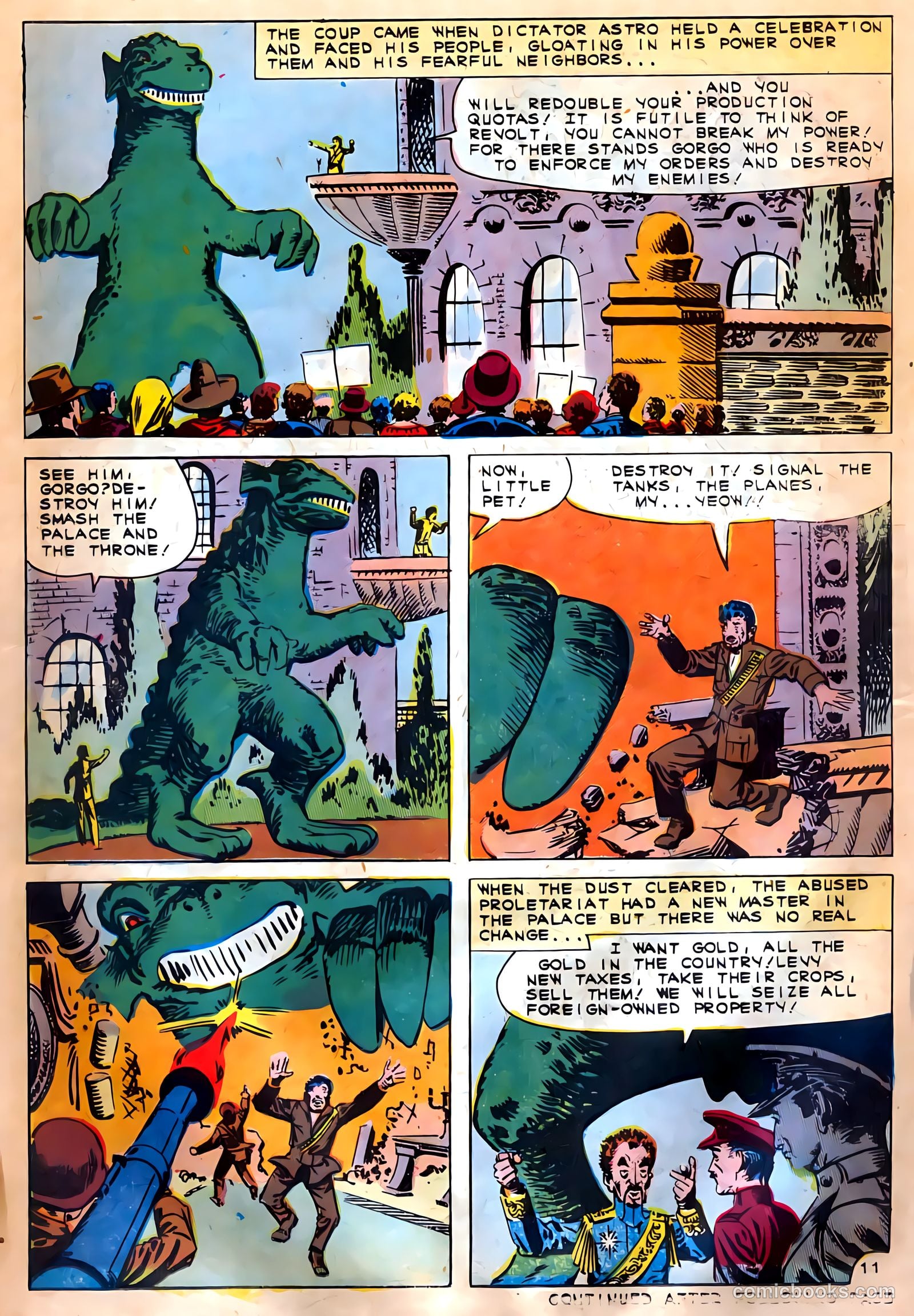 Gorgo #3 (1961) — page 14