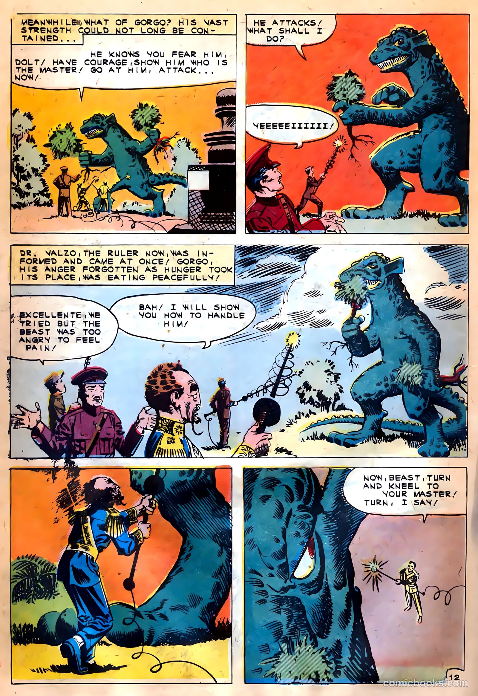Gorgo #3 (1961) — page 16
