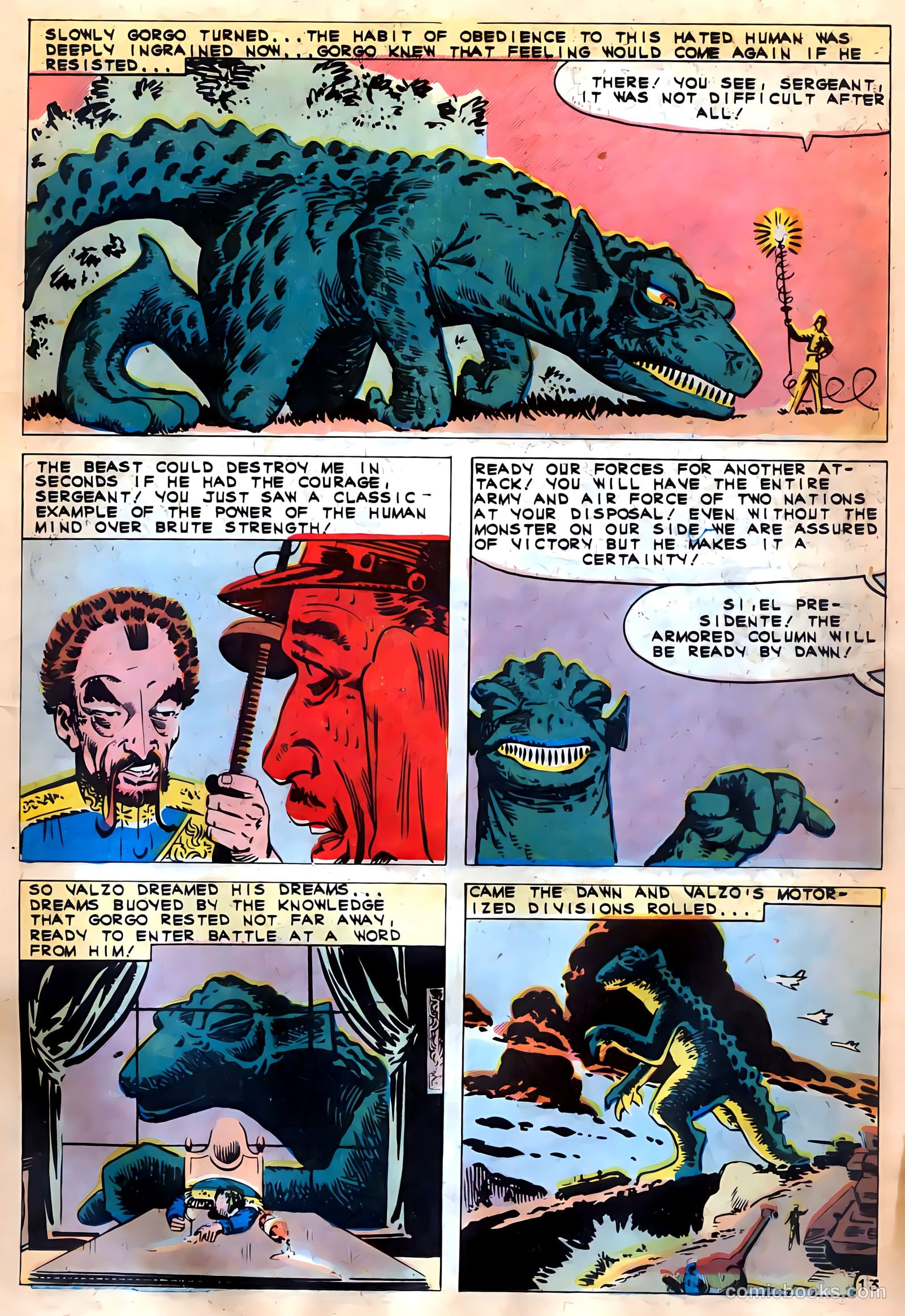 Gorgo #3 (1961) — page 17