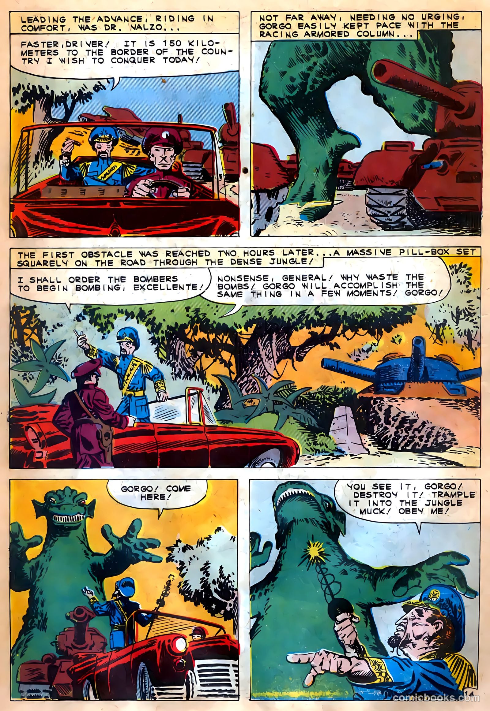Gorgo #3 (1961) — page 18