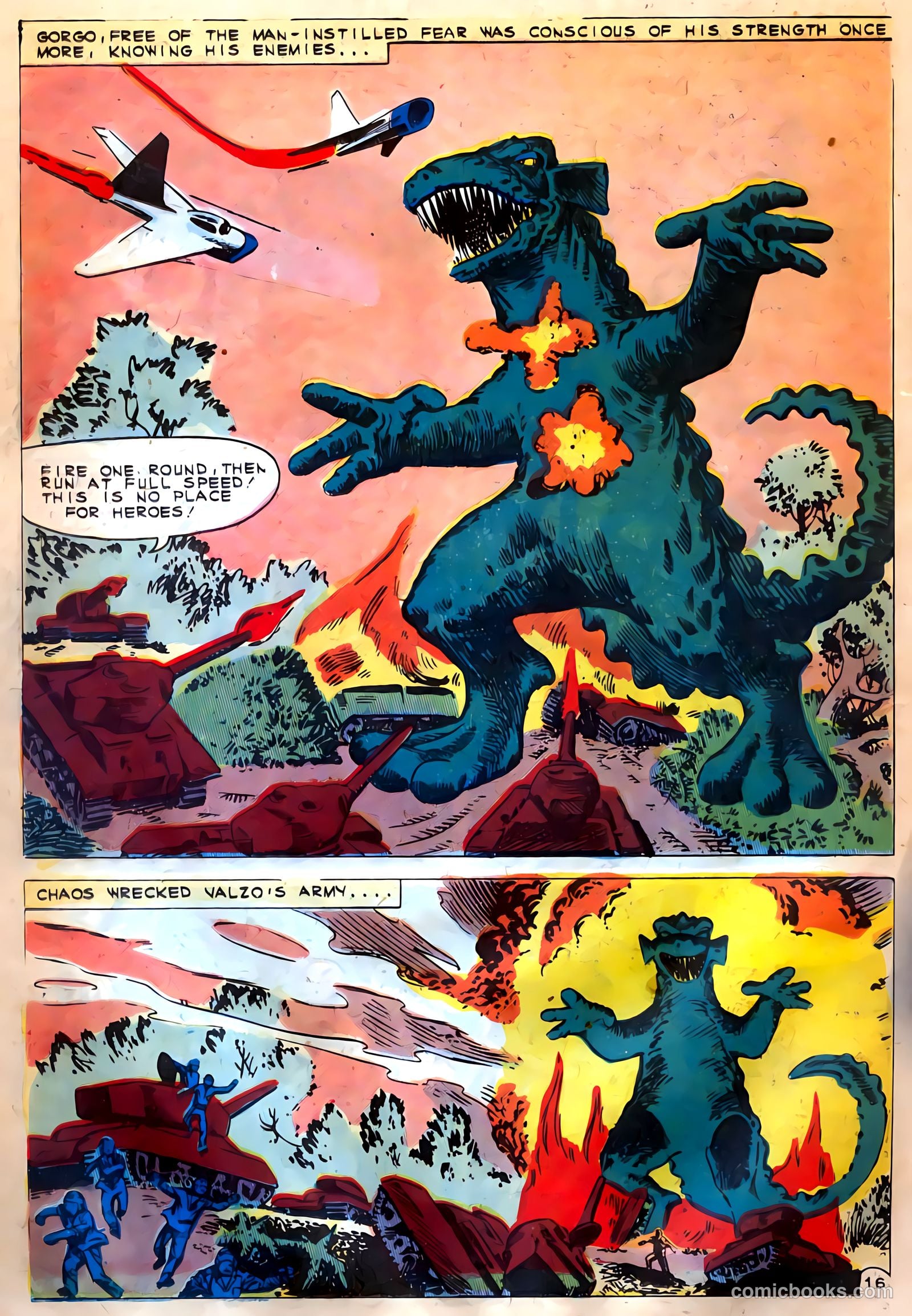 Gorgo #3 (1961) — page 20