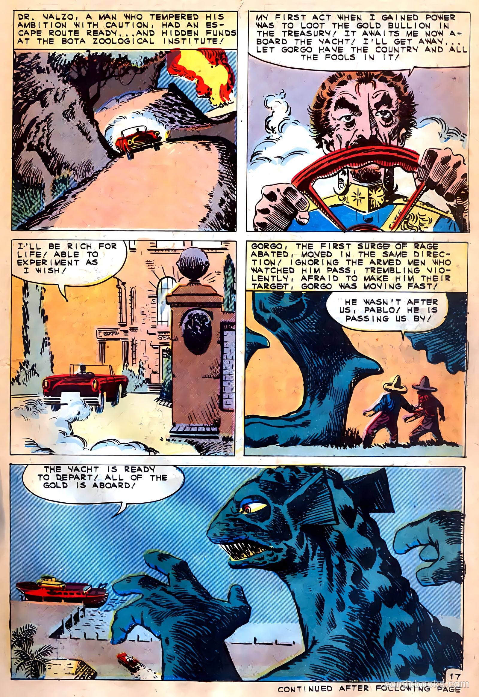 Gorgo #3 (1961) — page 21