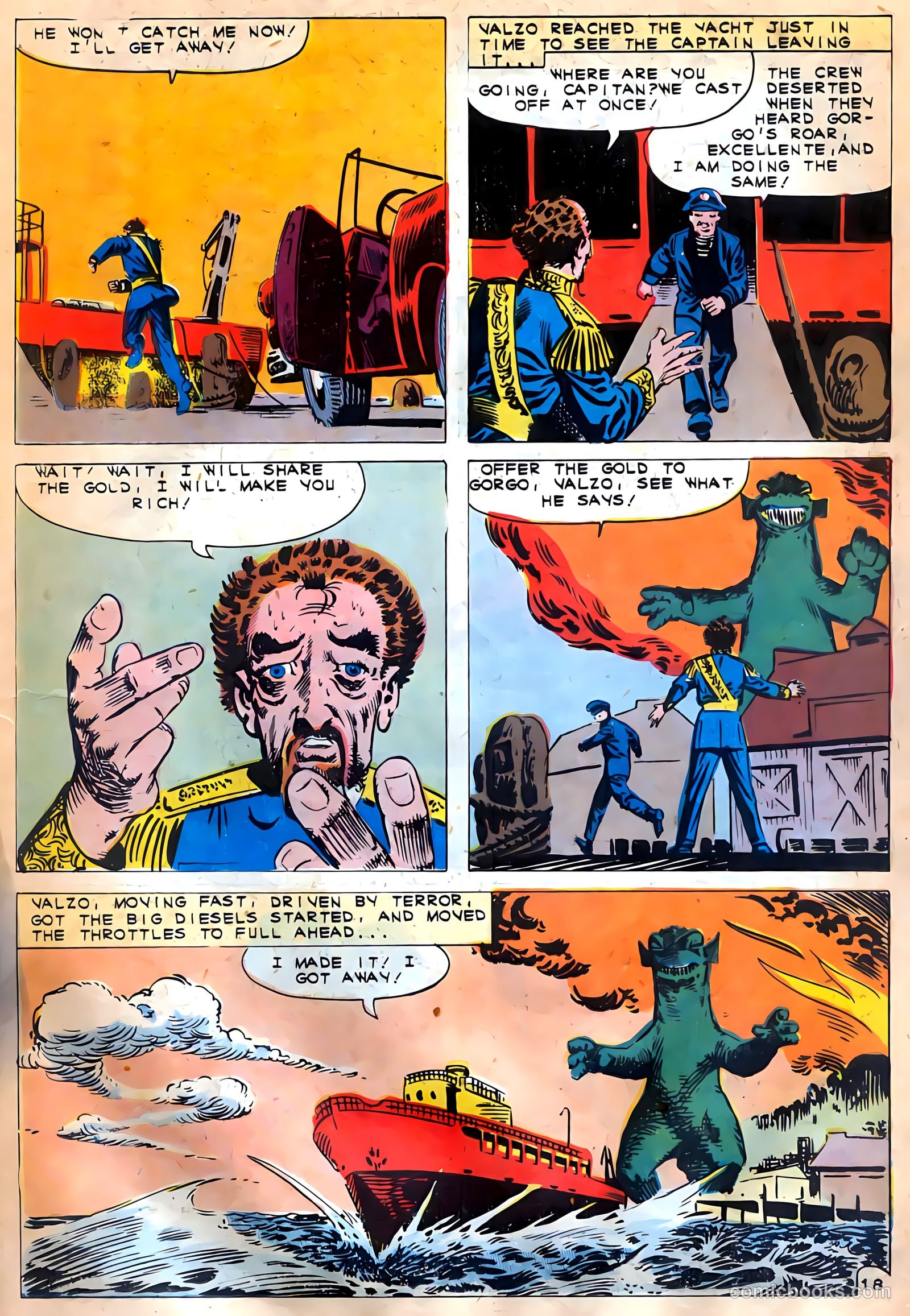Gorgo #3 (1961) — page 23