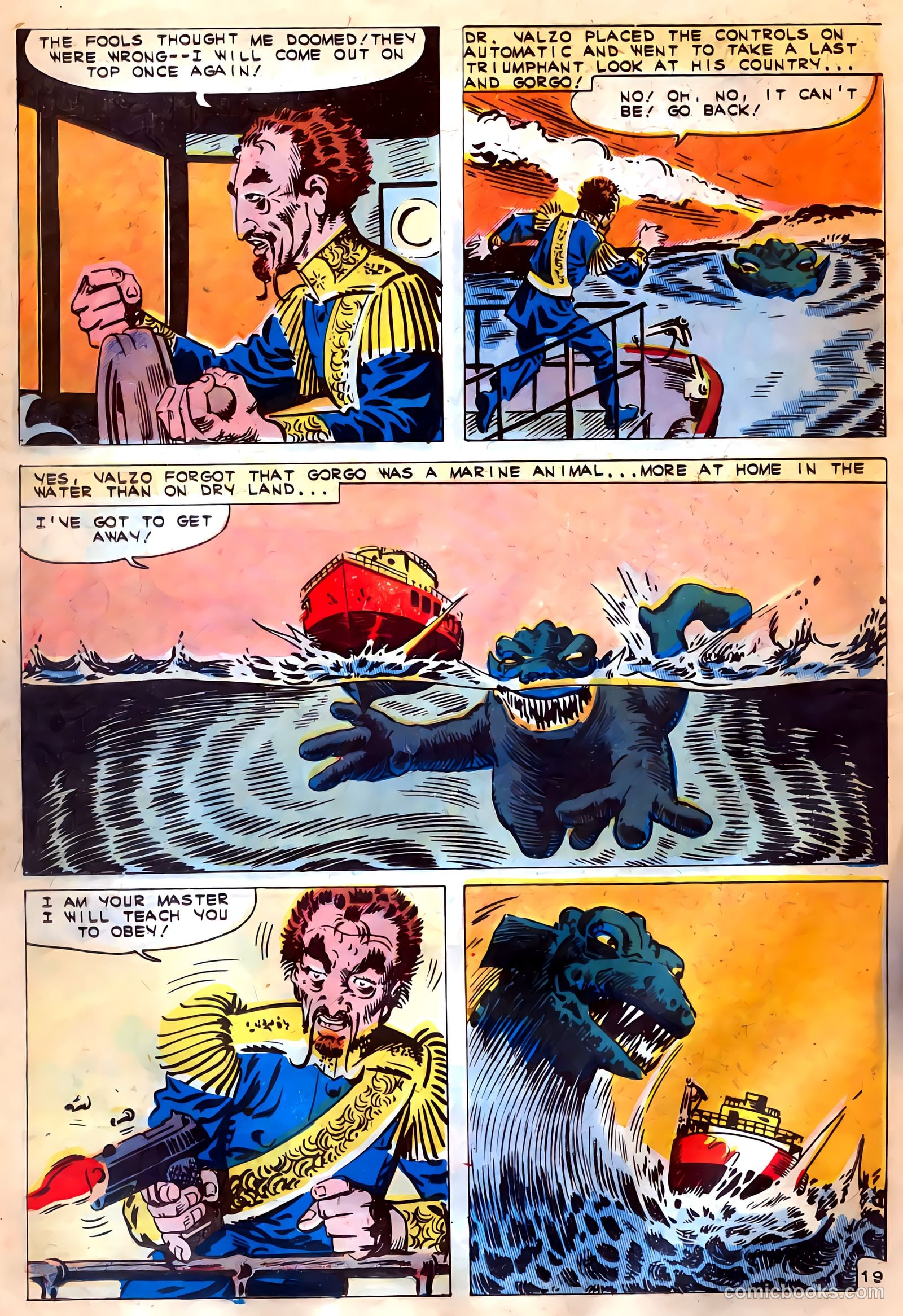 Gorgo #3 (1961) — page 24