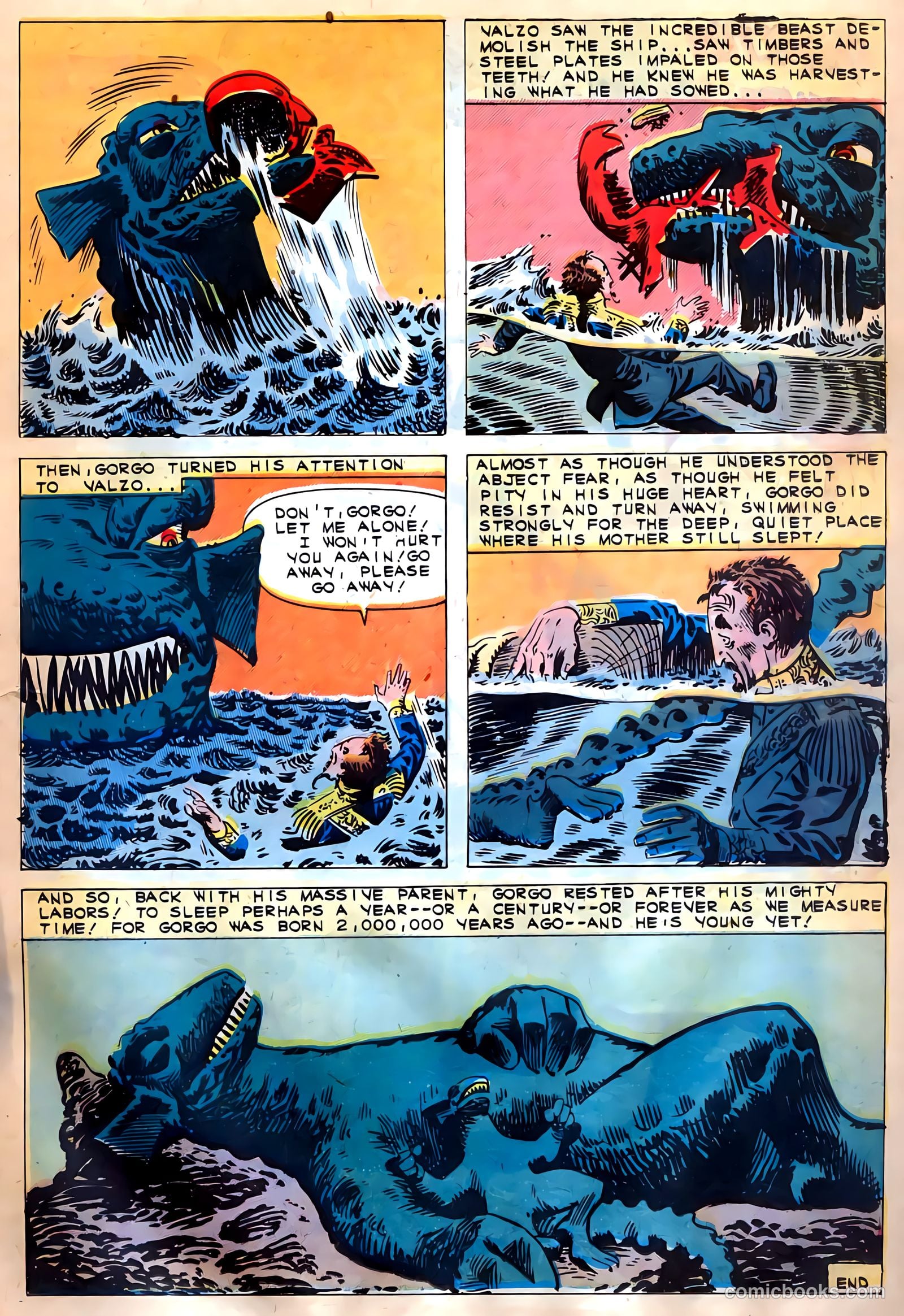 Gorgo #3 (1961) — page 25