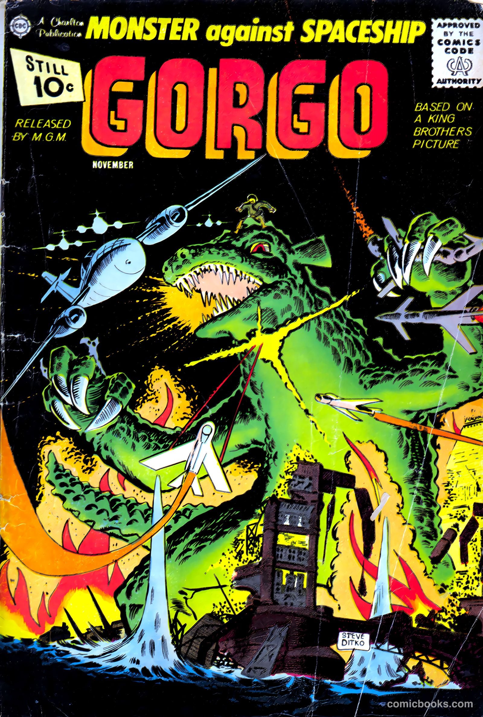 Gorgo #4 (1961) — page 1