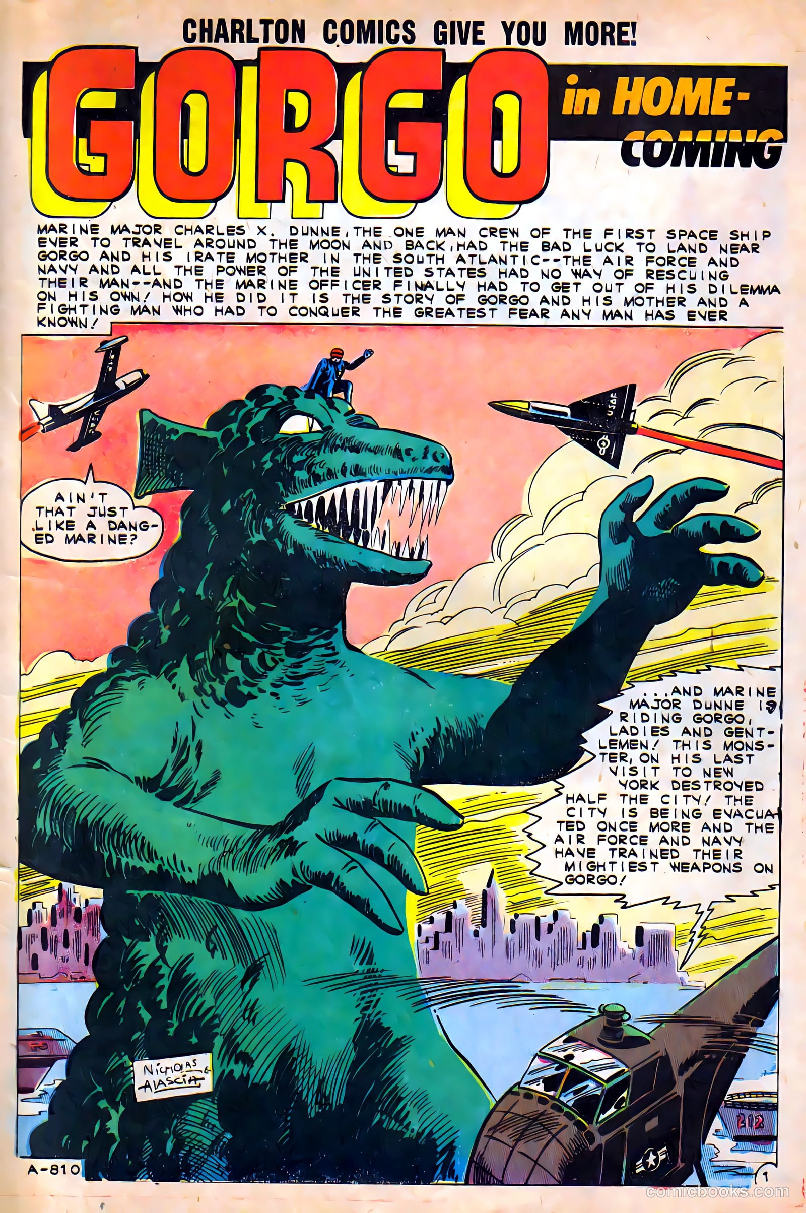 Gorgo #4 (1961) — page 3