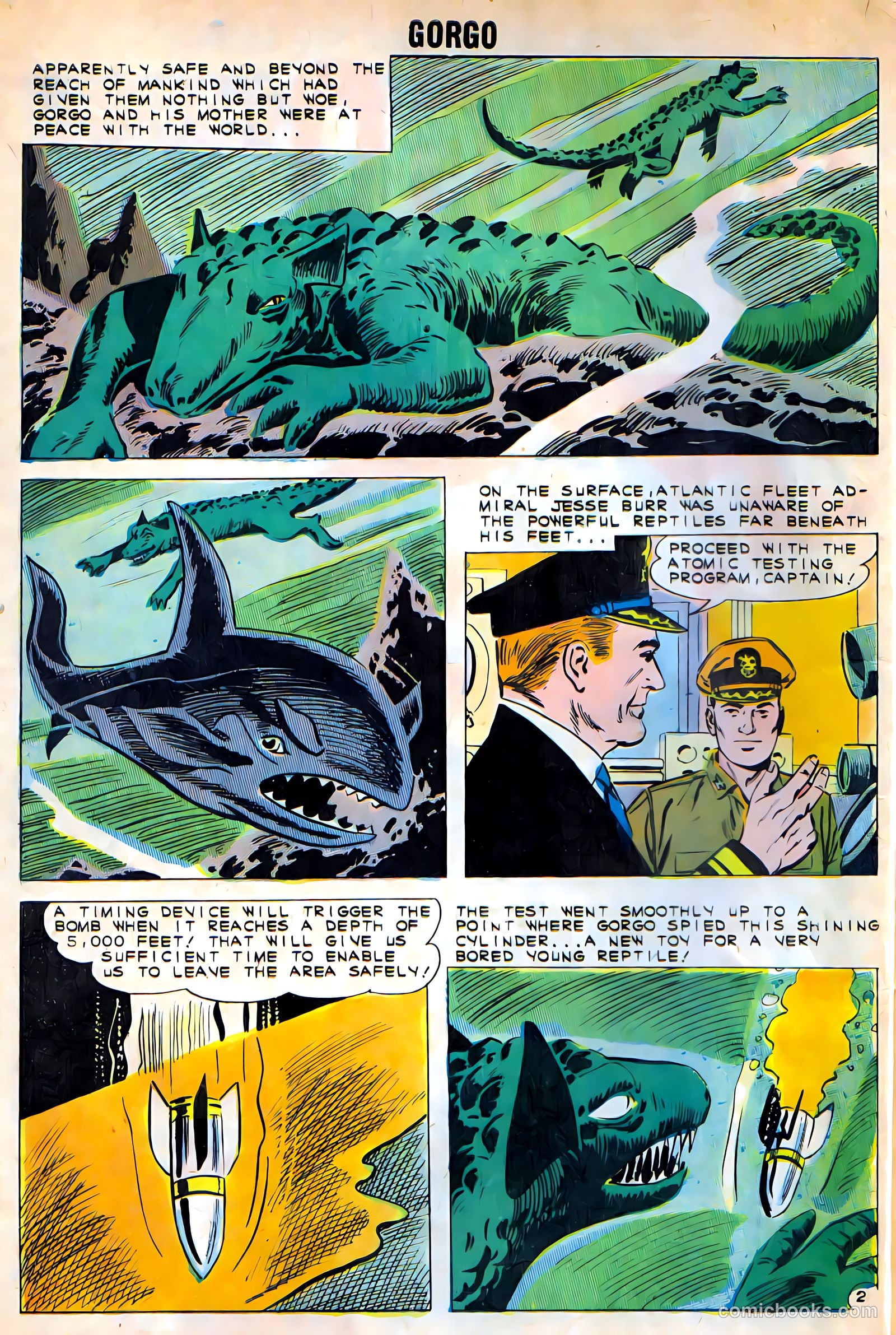 Gorgo #4 (1961) — page 4