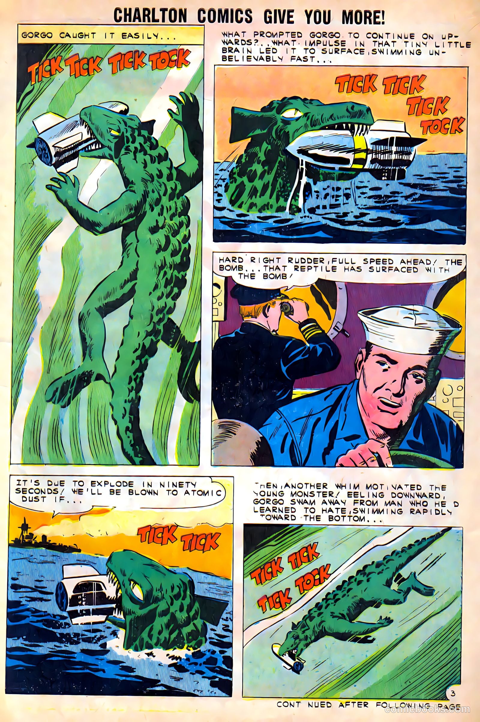 Gorgo #4 (1961) — page 5