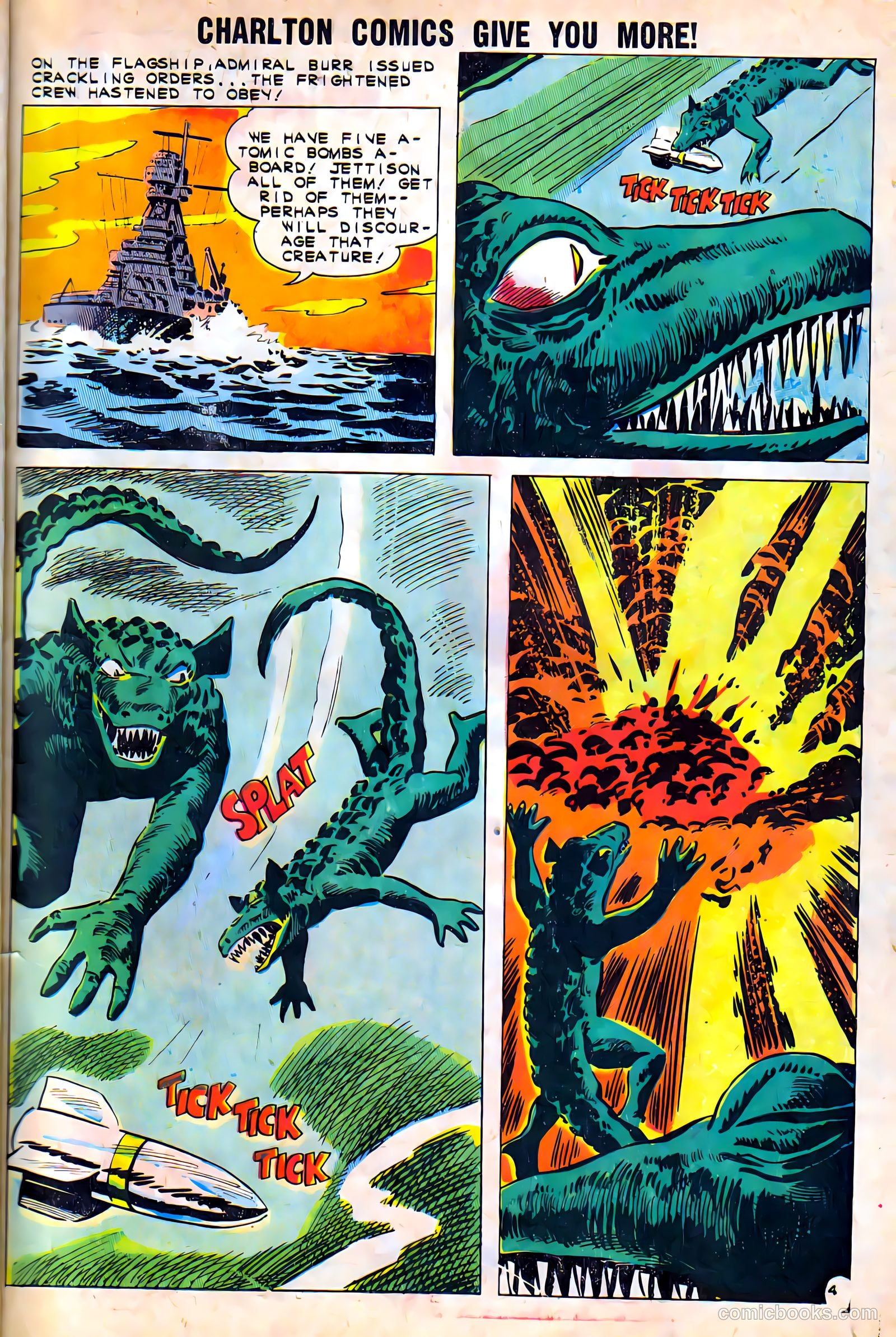 Gorgo #4 (1961) — page 7