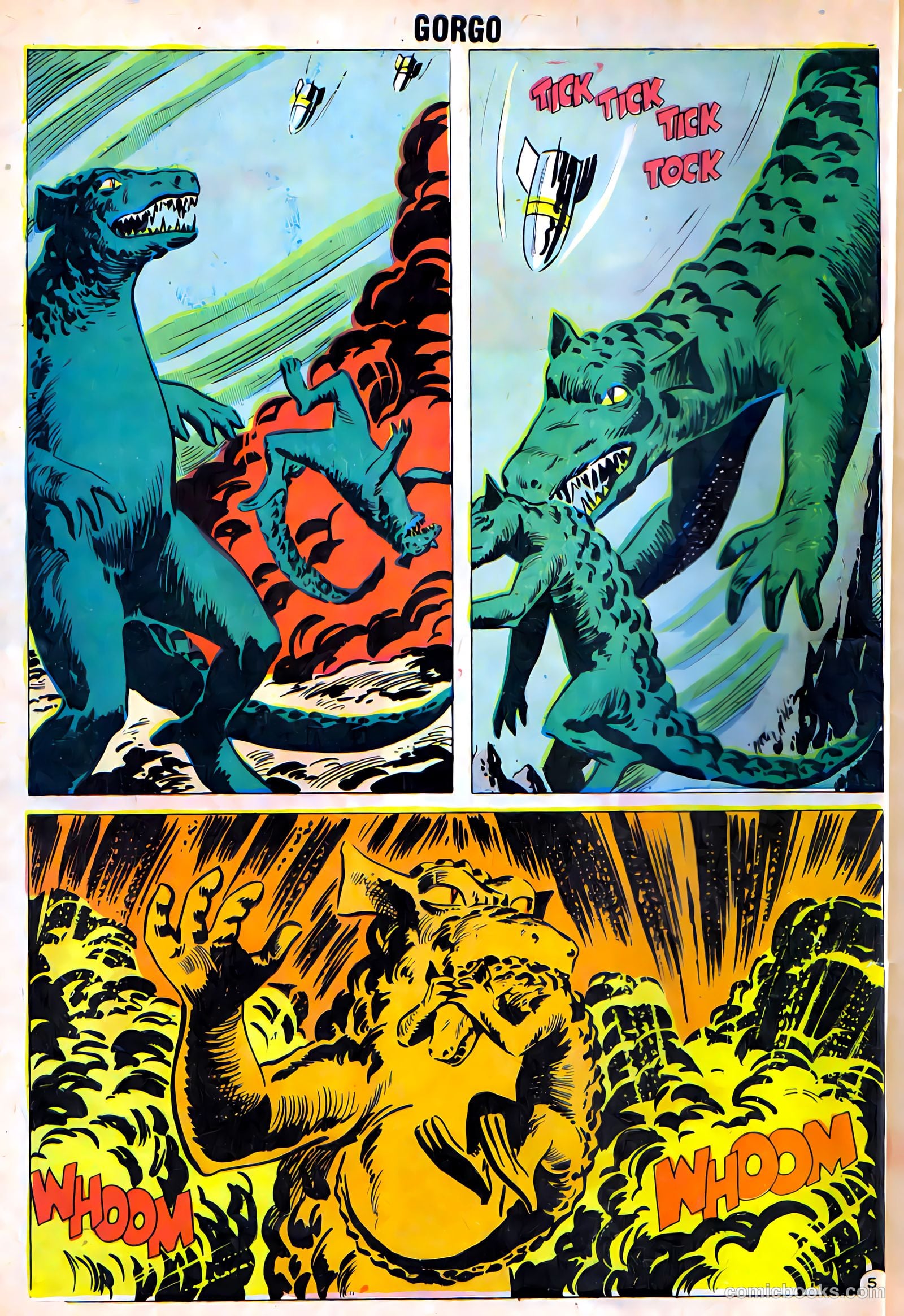 Gorgo #4 (1961) — page 8