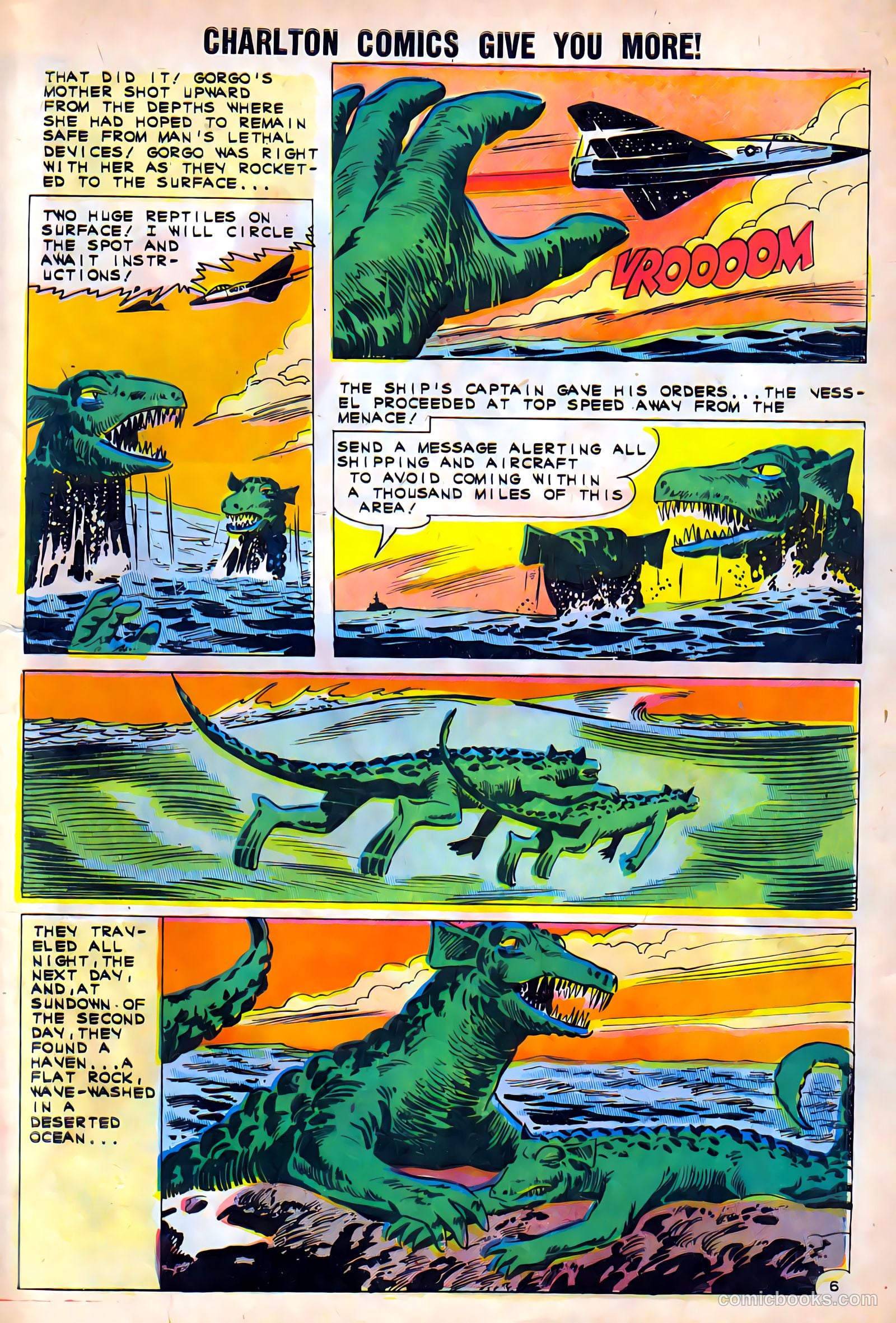 Gorgo #4 (1961) — page 9