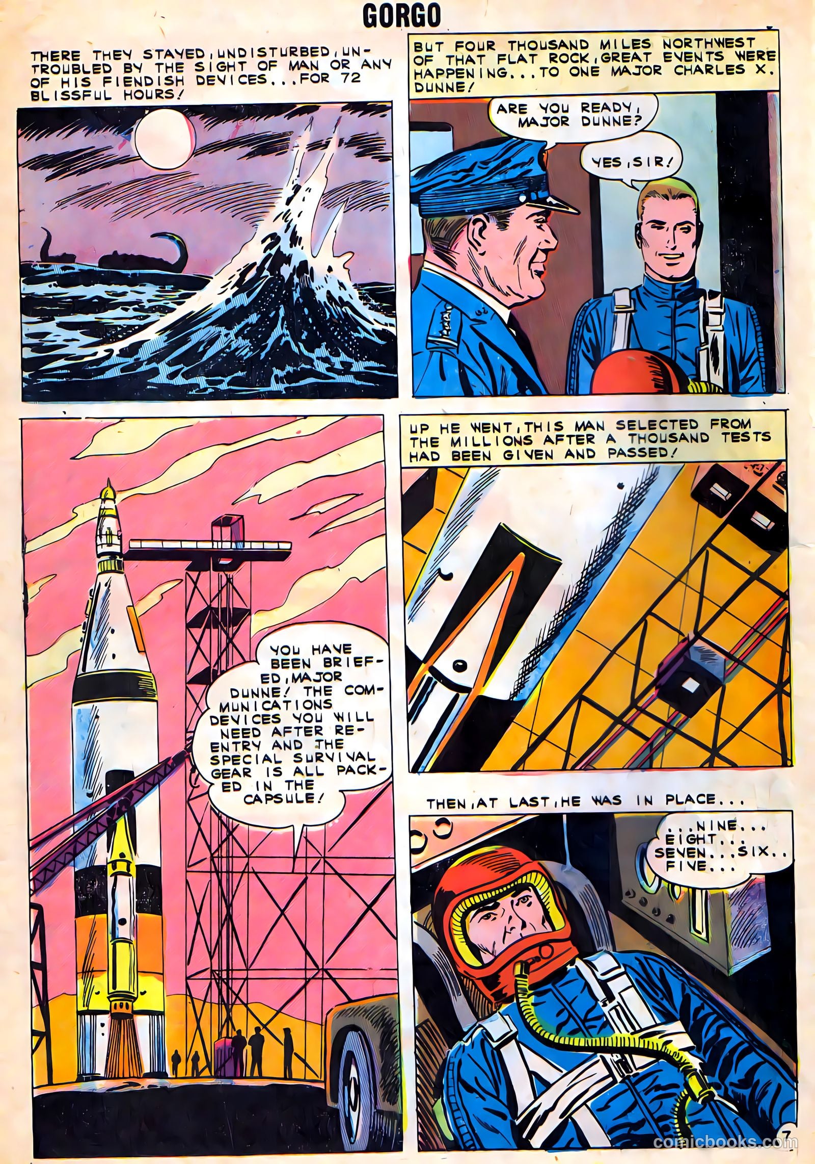 Gorgo #4 (1961) — page 10