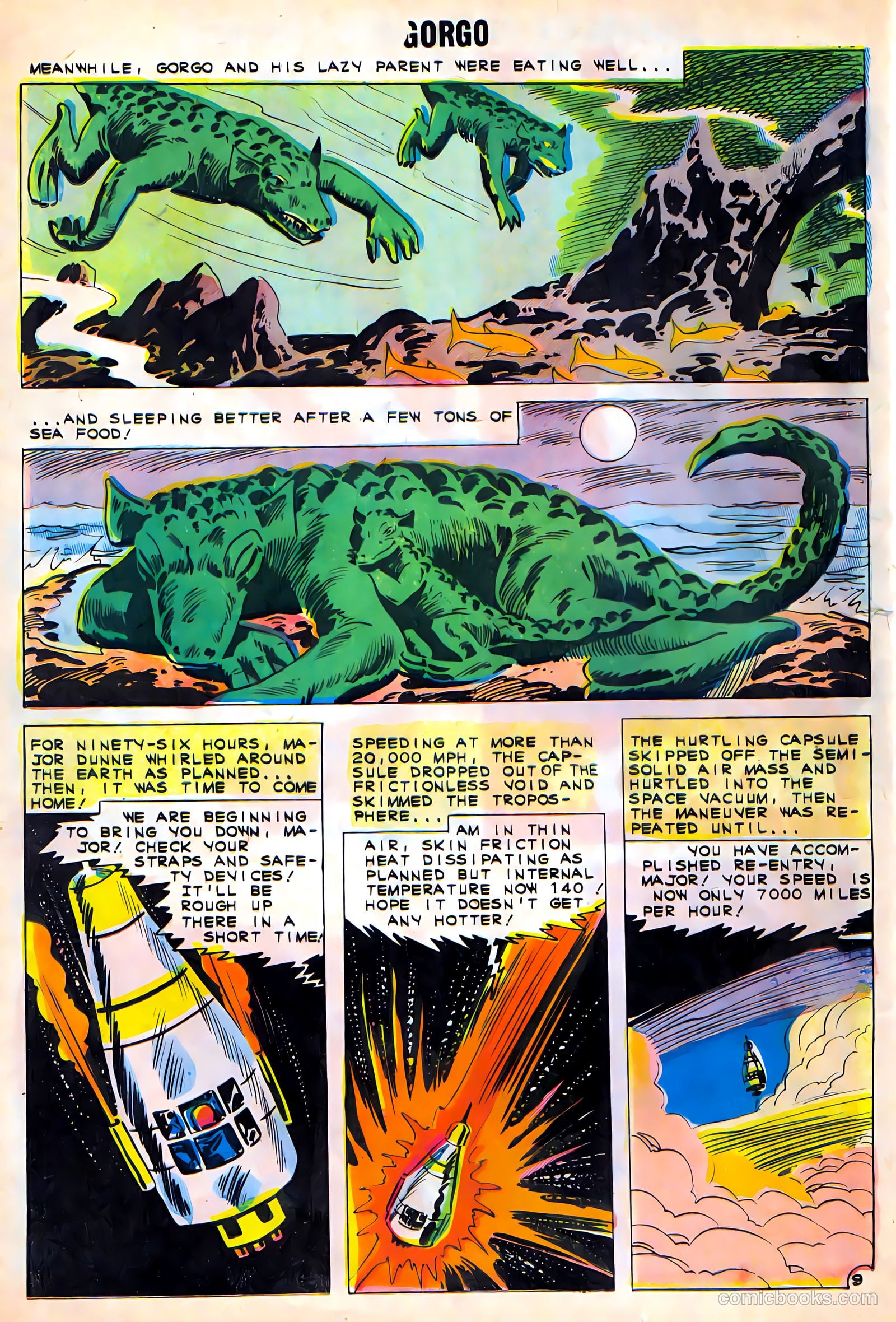 Gorgo #4 (1961) — page 12