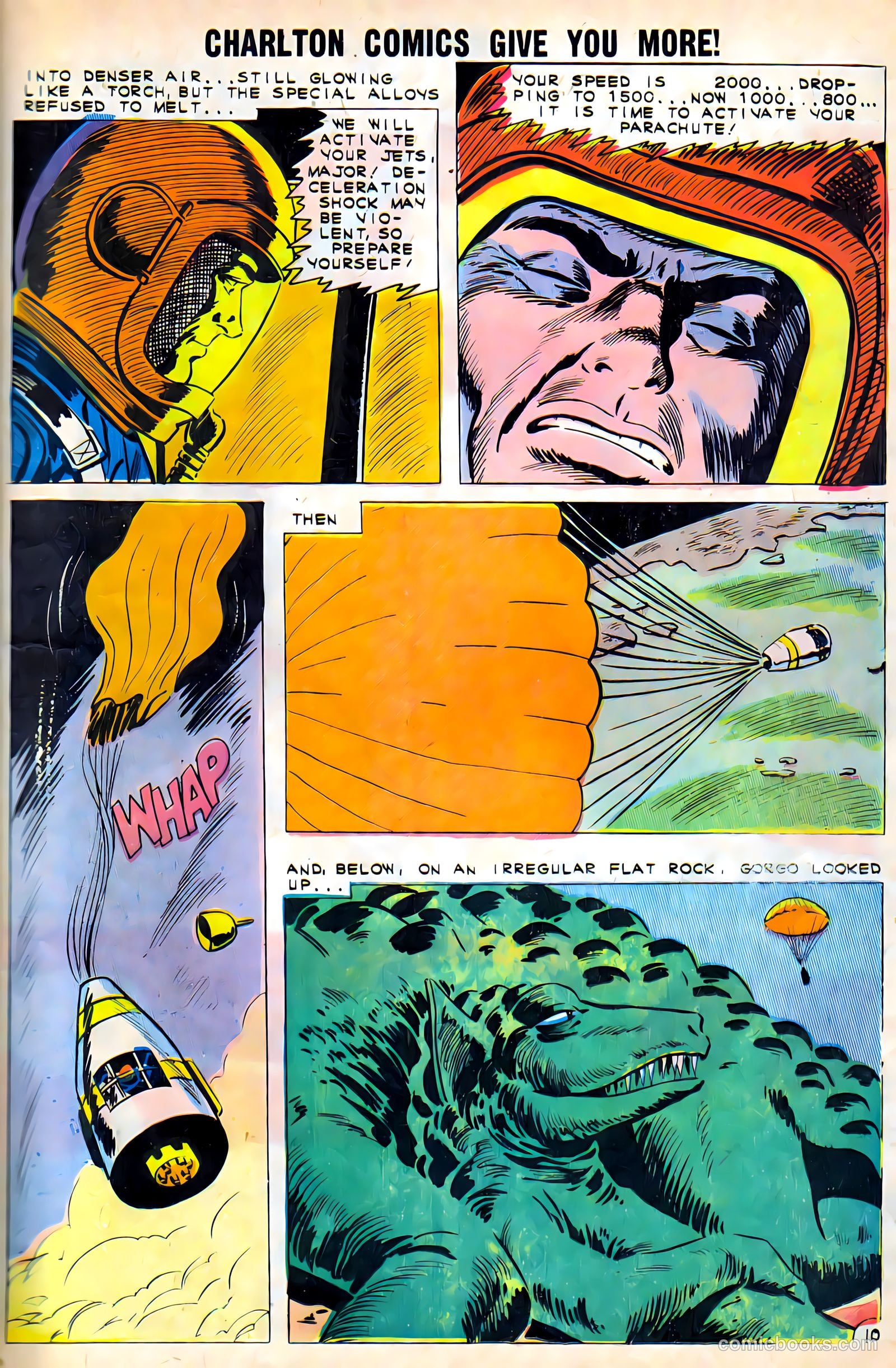 Gorgo #4 (1961) — page 13