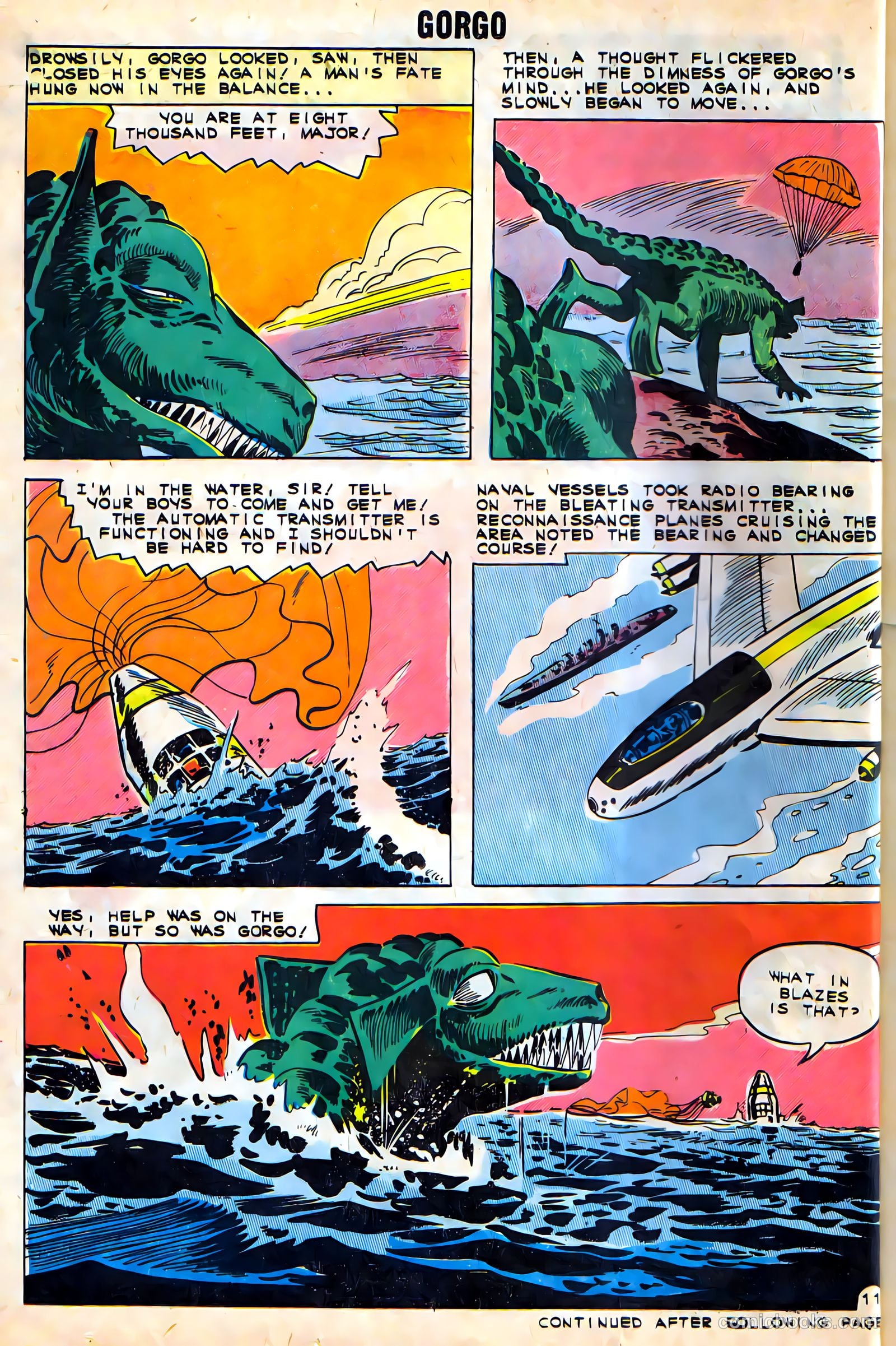 Gorgo #4 (1961) — page 14