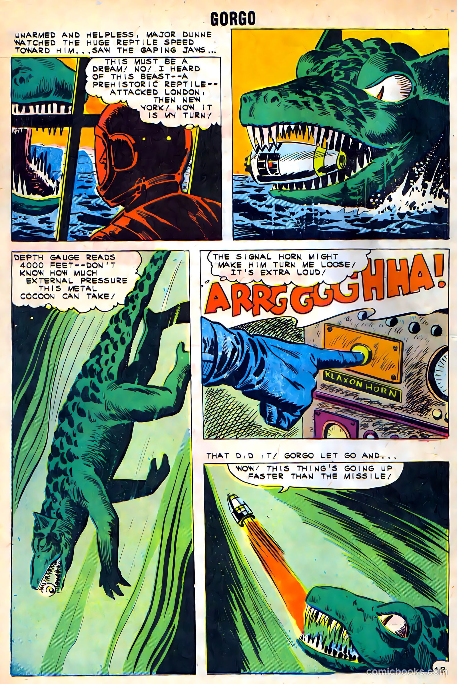 Gorgo #4 (1961) — page 16