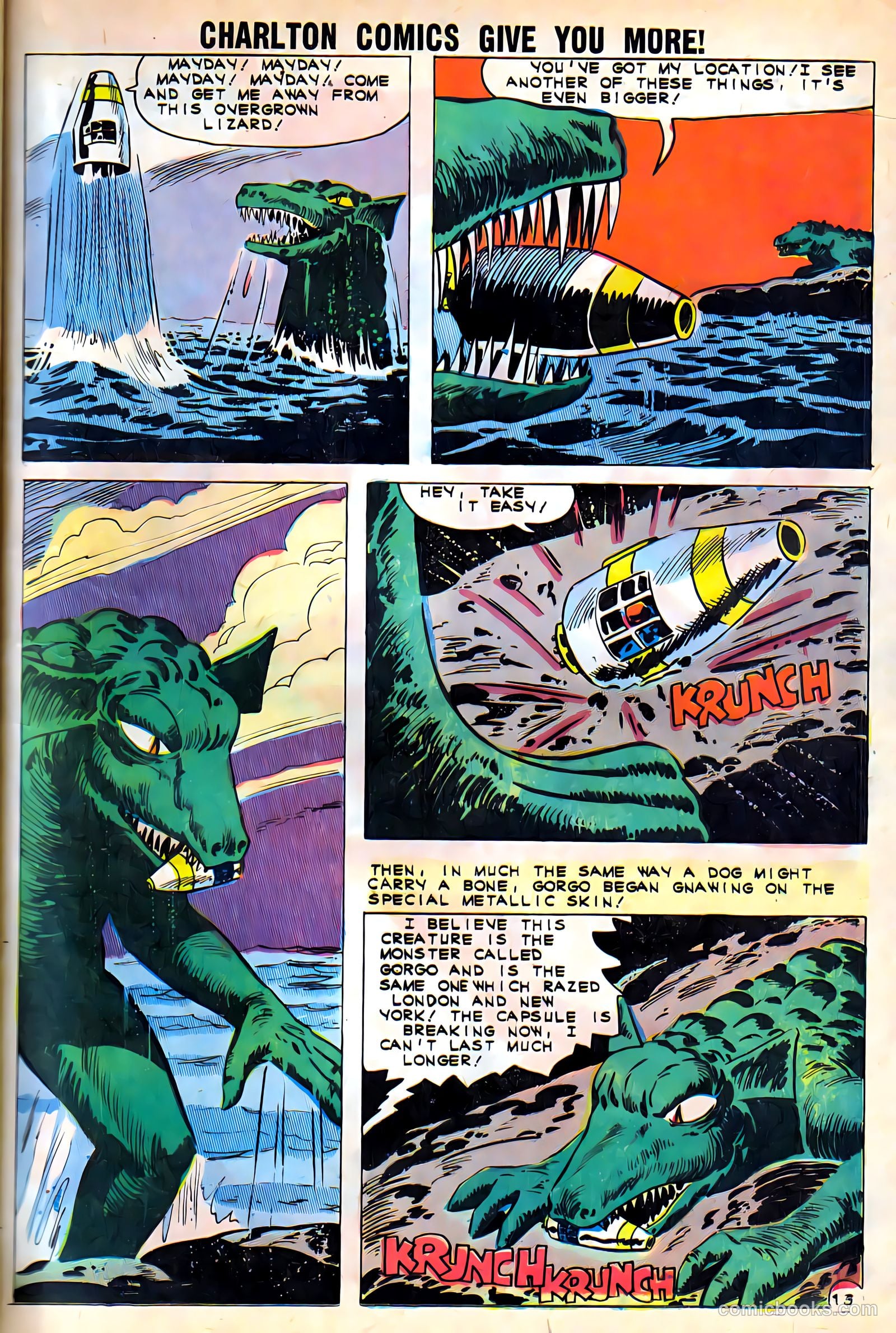 Gorgo #4 (1961) — page 17