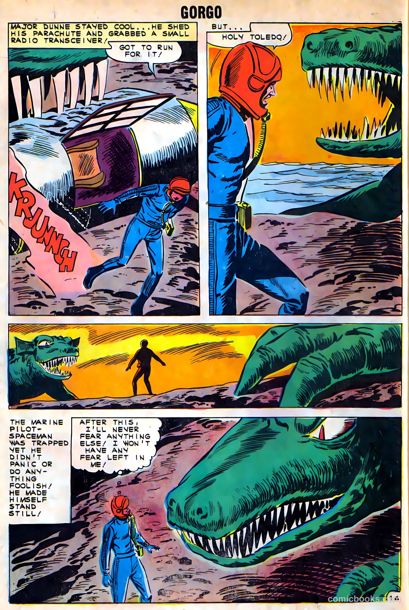 Gorgo #4 (1961) — page 18