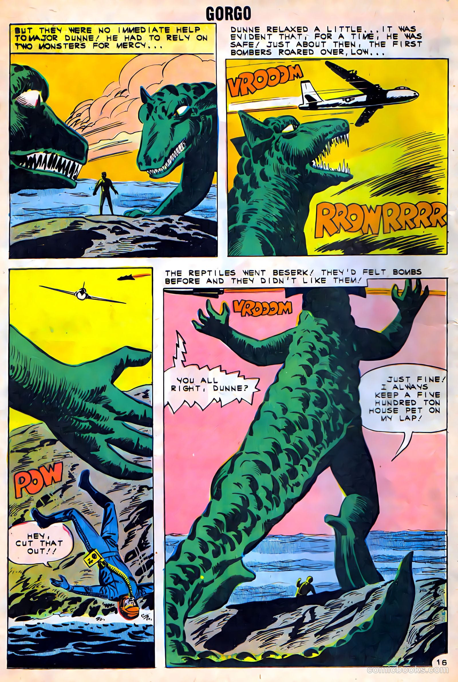Gorgo #4 (1961) — page 20