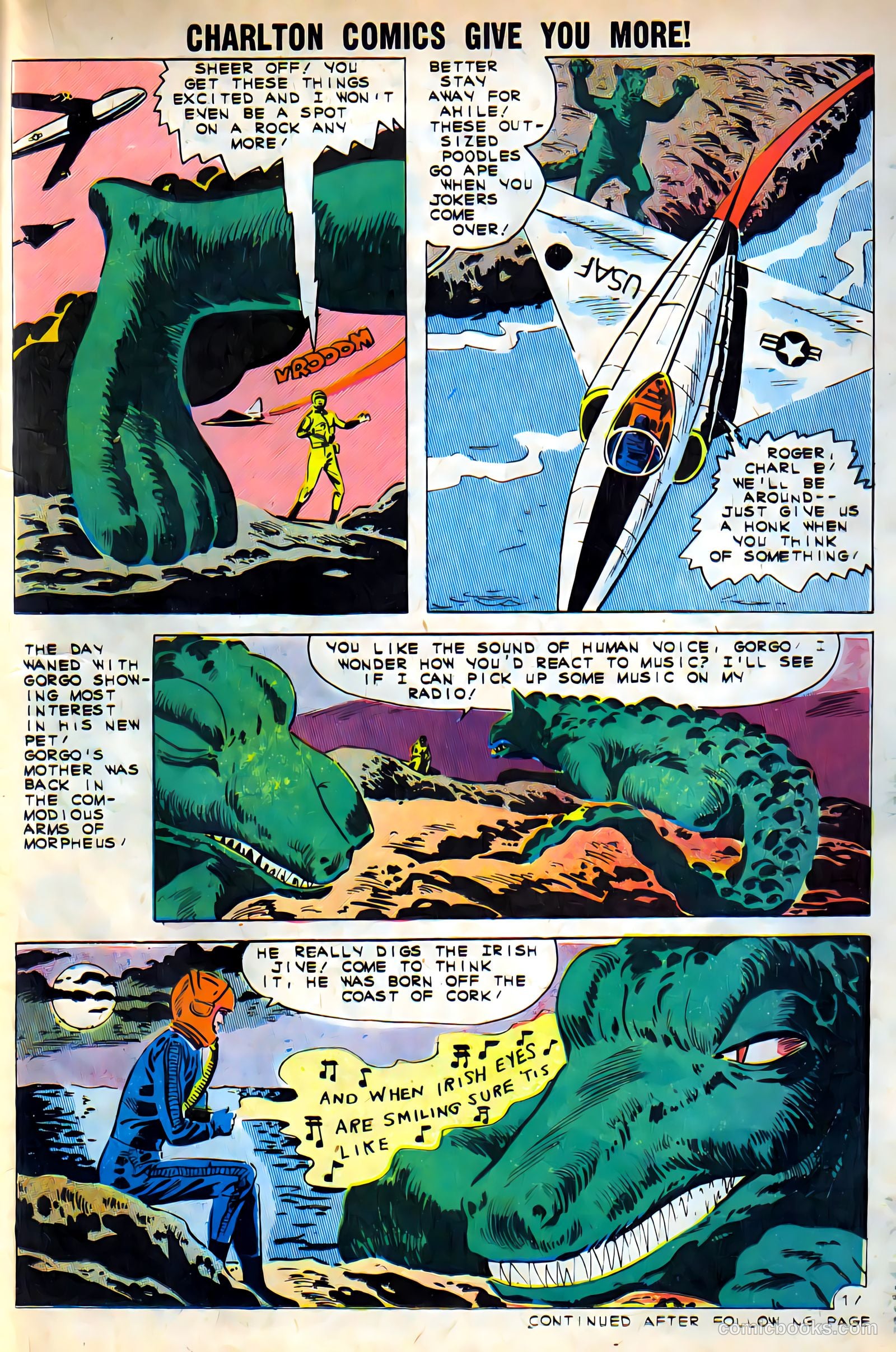 Gorgo #4 (1961) — page 21