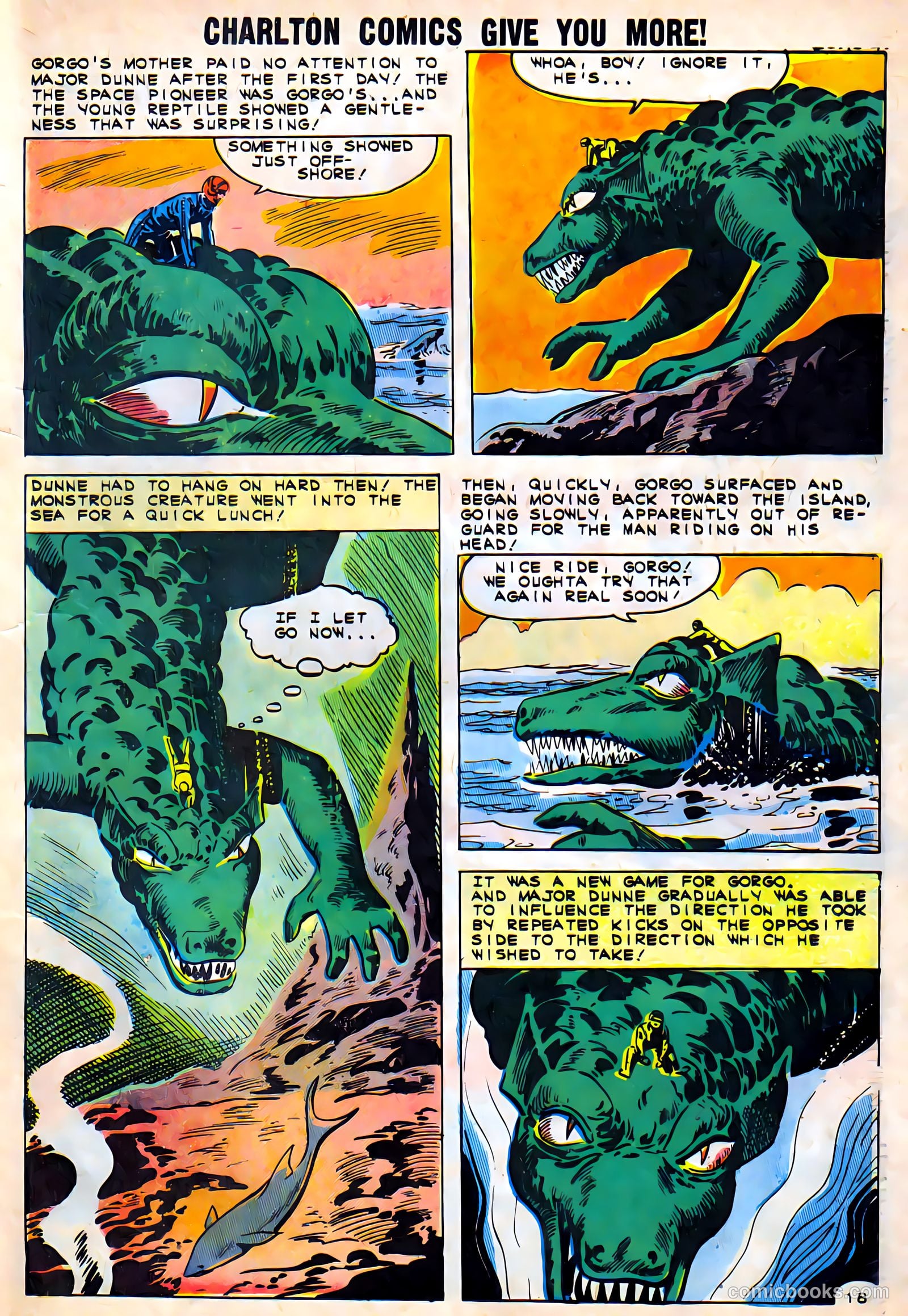 Gorgo #4 (1961) — page 23