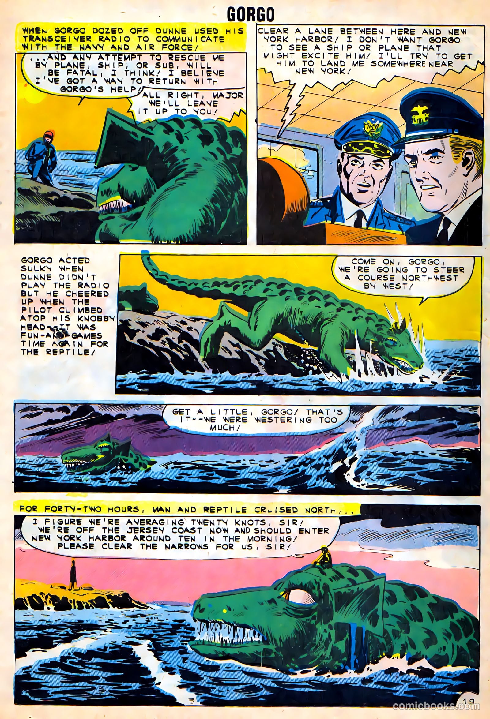 Gorgo #4 (1961) — page 24