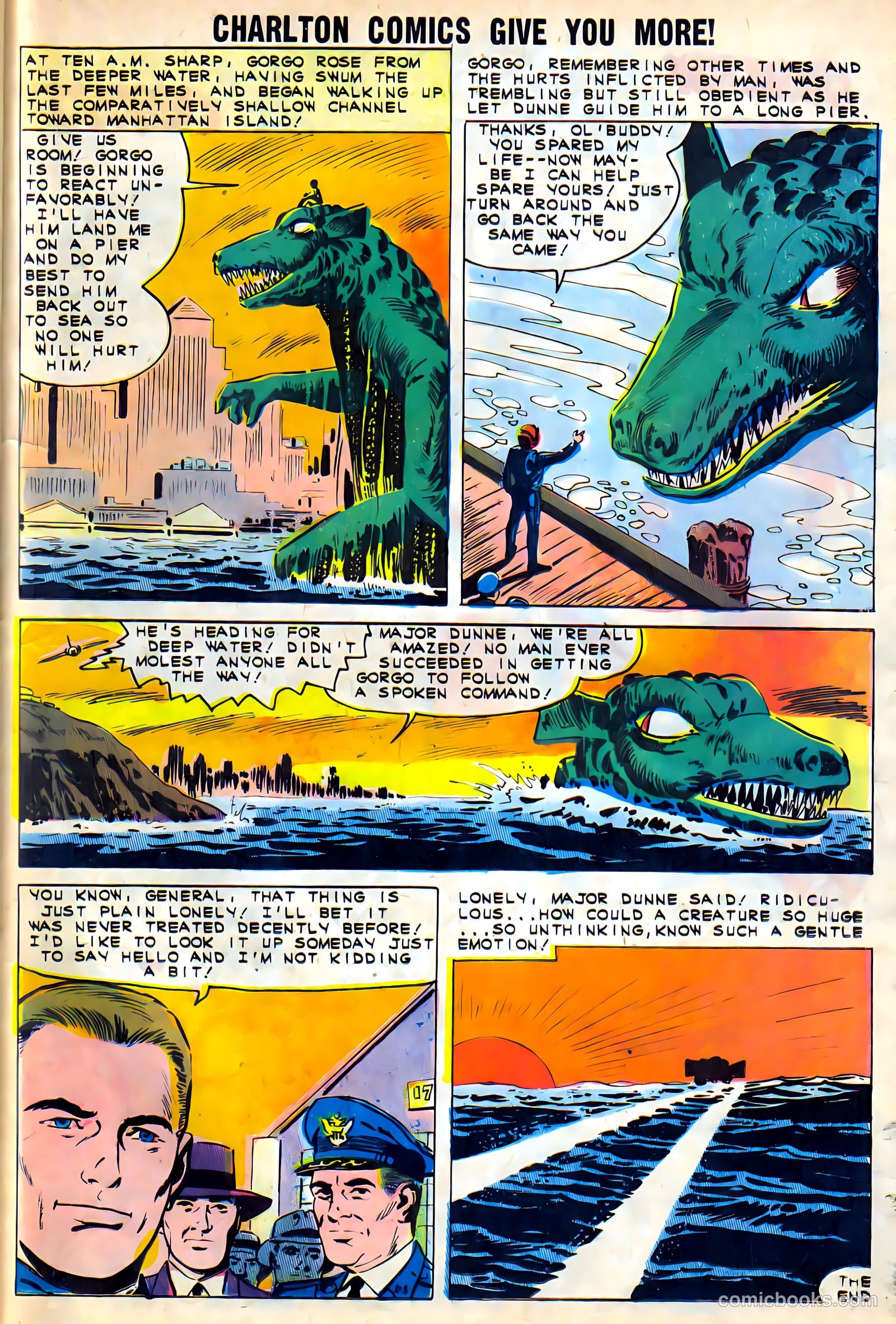 Gorgo #4 (1961) — page 25