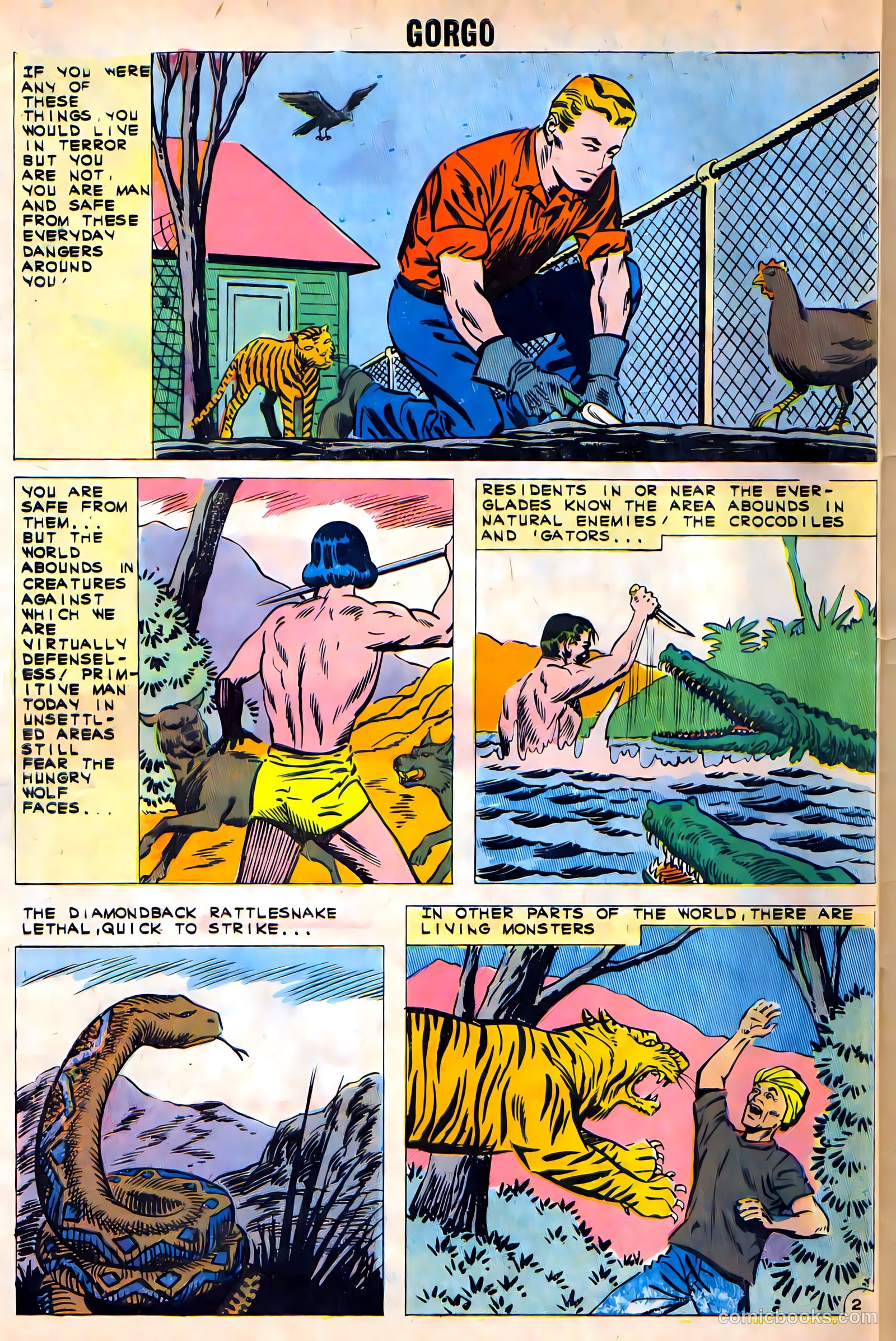 Gorgo #4 (1961) — page 32