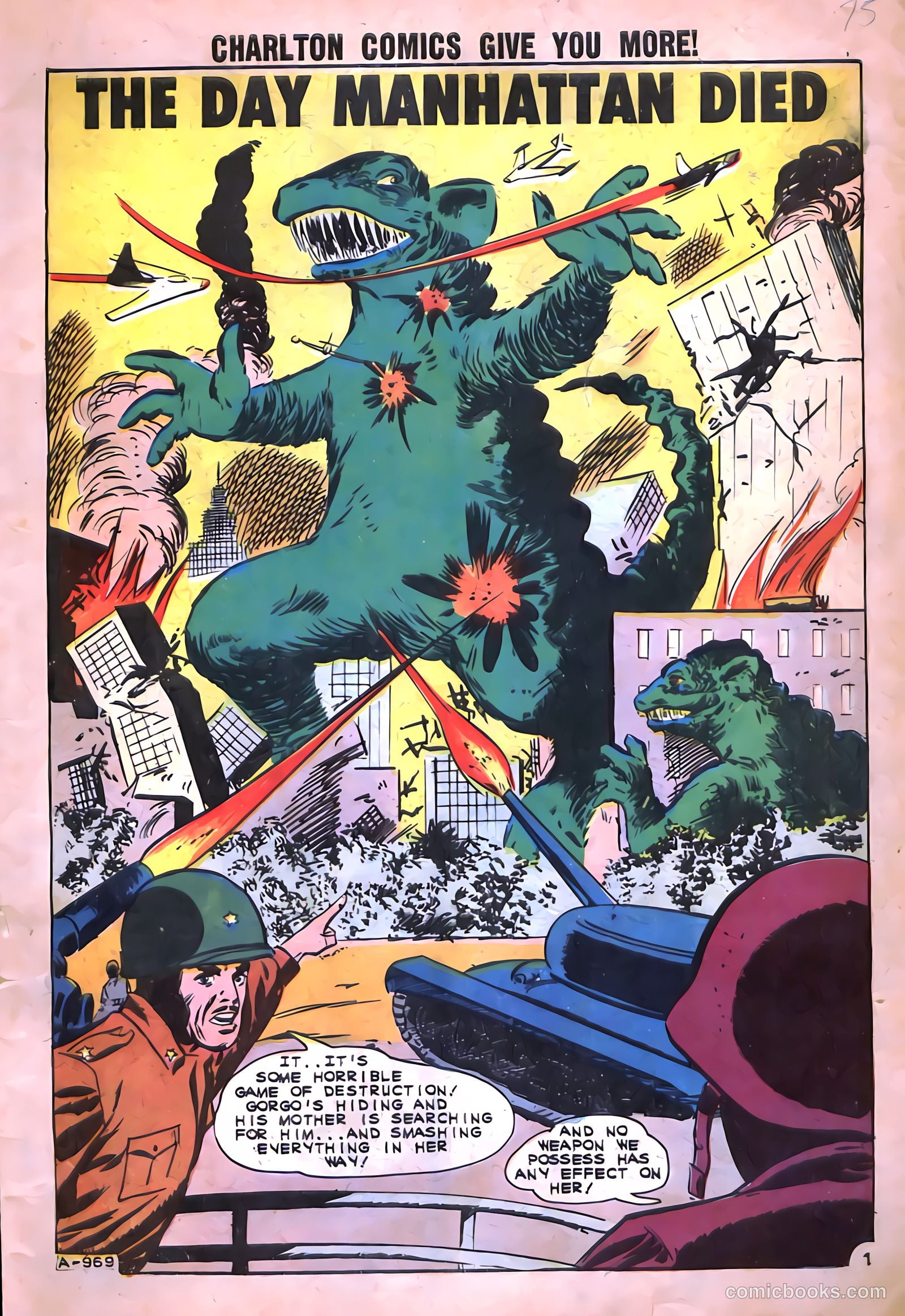 Gorgo #5 (1962) — page 3