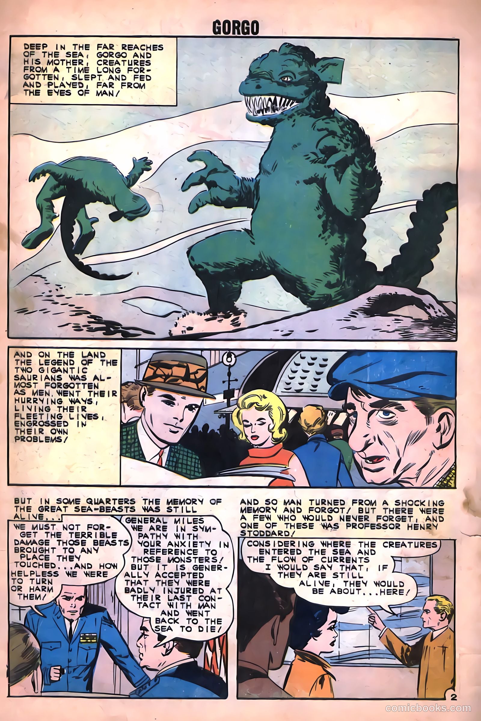Gorgo #5 (1962) — page 4