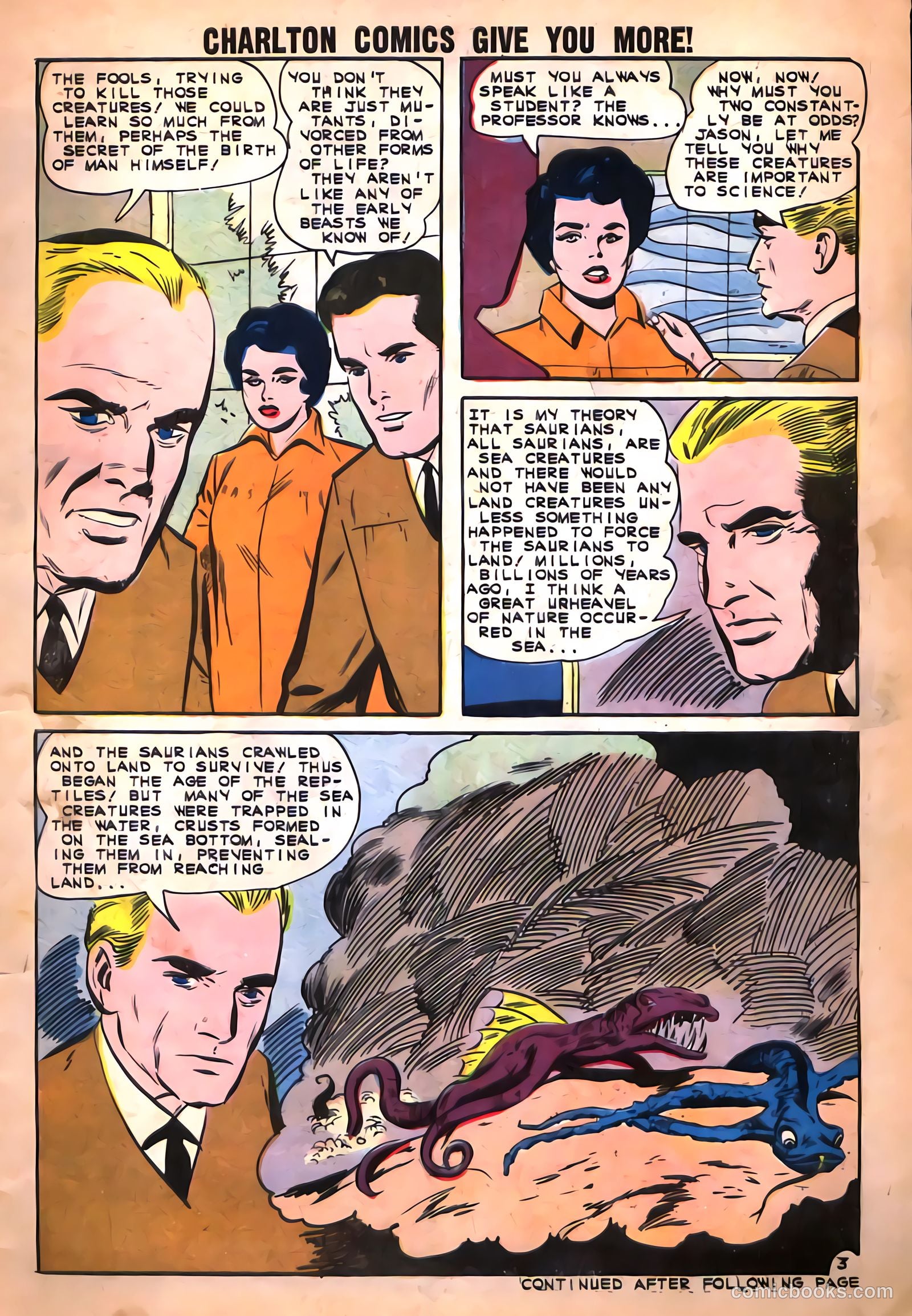 Gorgo #5 (1962) — page 5