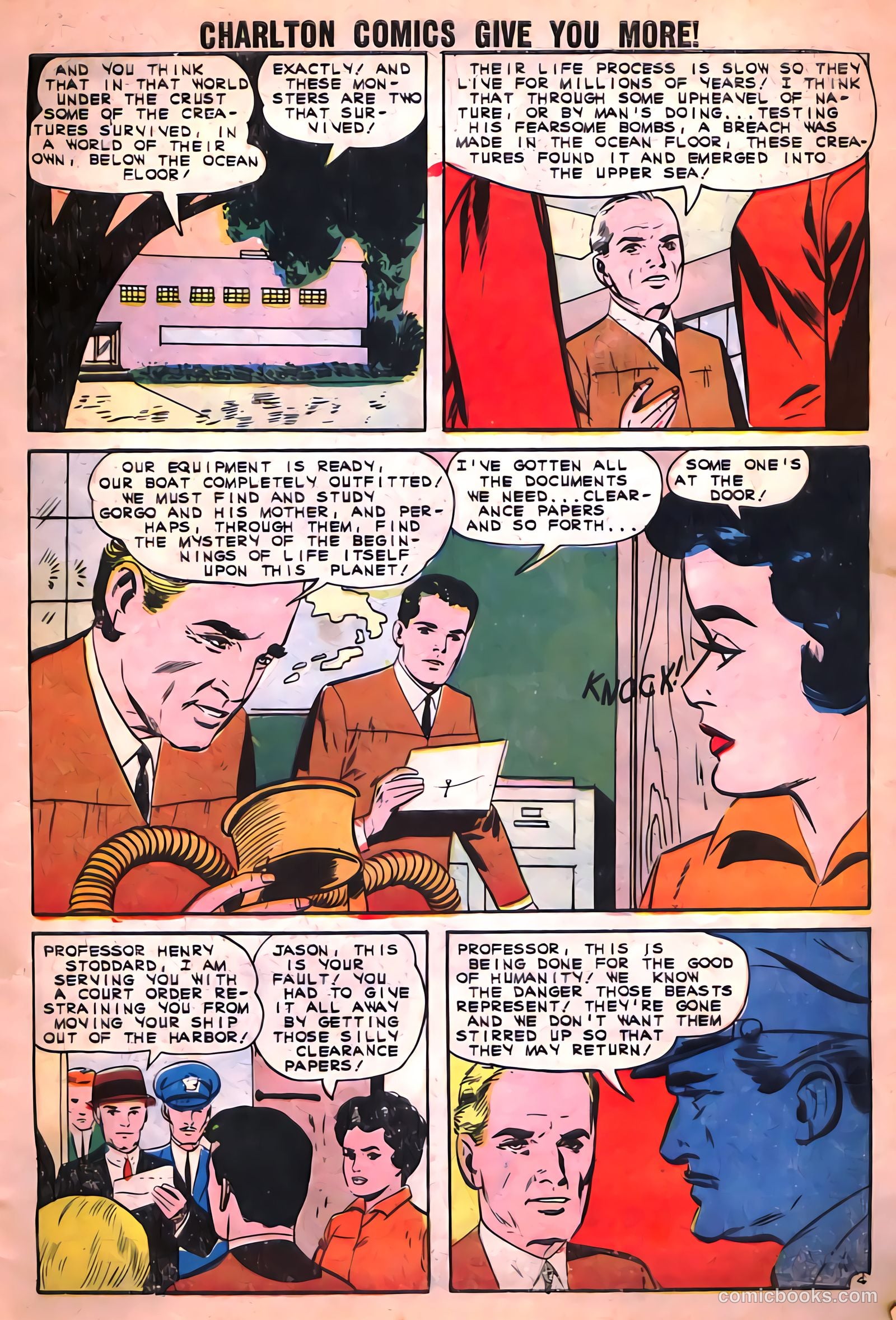 Gorgo #5 (1962) — page 7